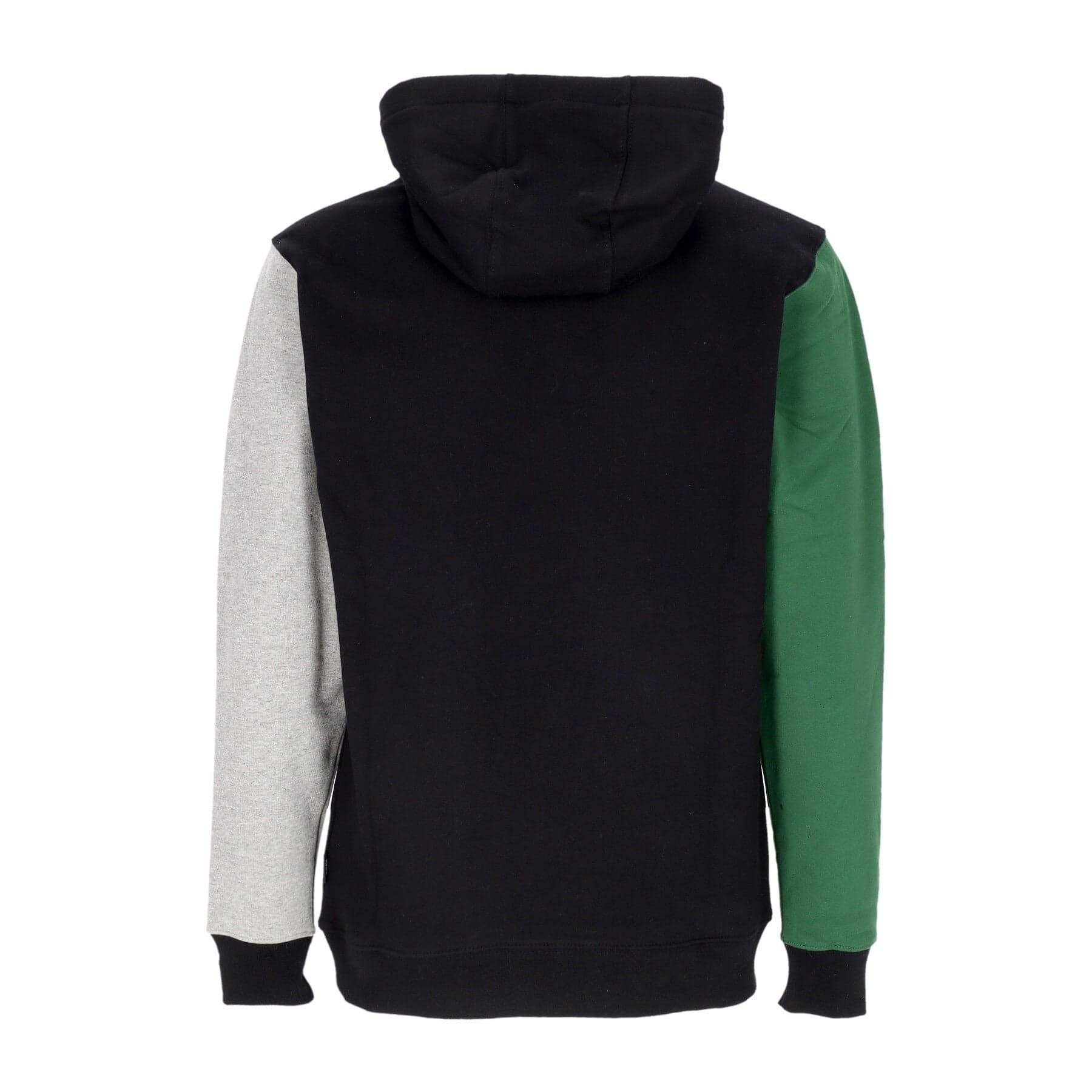 VANS Felpa Cappuccio Uomo Colorblock Hoodie Black/eden - 2