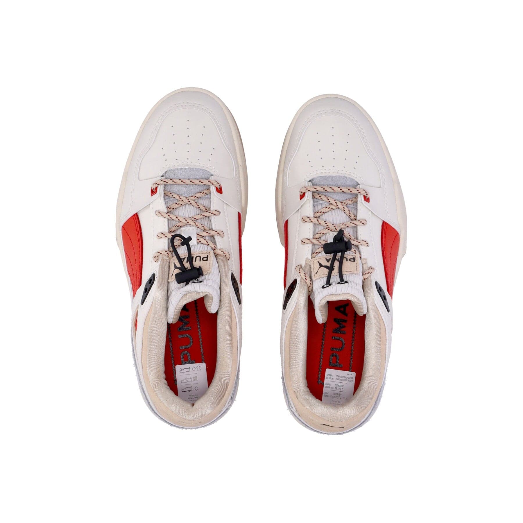 PUMA Scarpa Bassa Donna Slipstream Retro Grade Wns Vaporous Grey/pristine/light Sand - 8