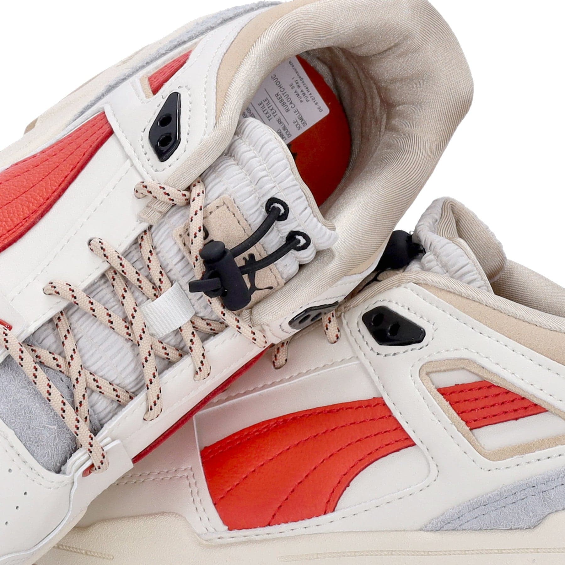 PUMA Scarpa Bassa Donna Slipstream Retro Grade Wns Vaporous Grey/pristine/light Sand - 9
