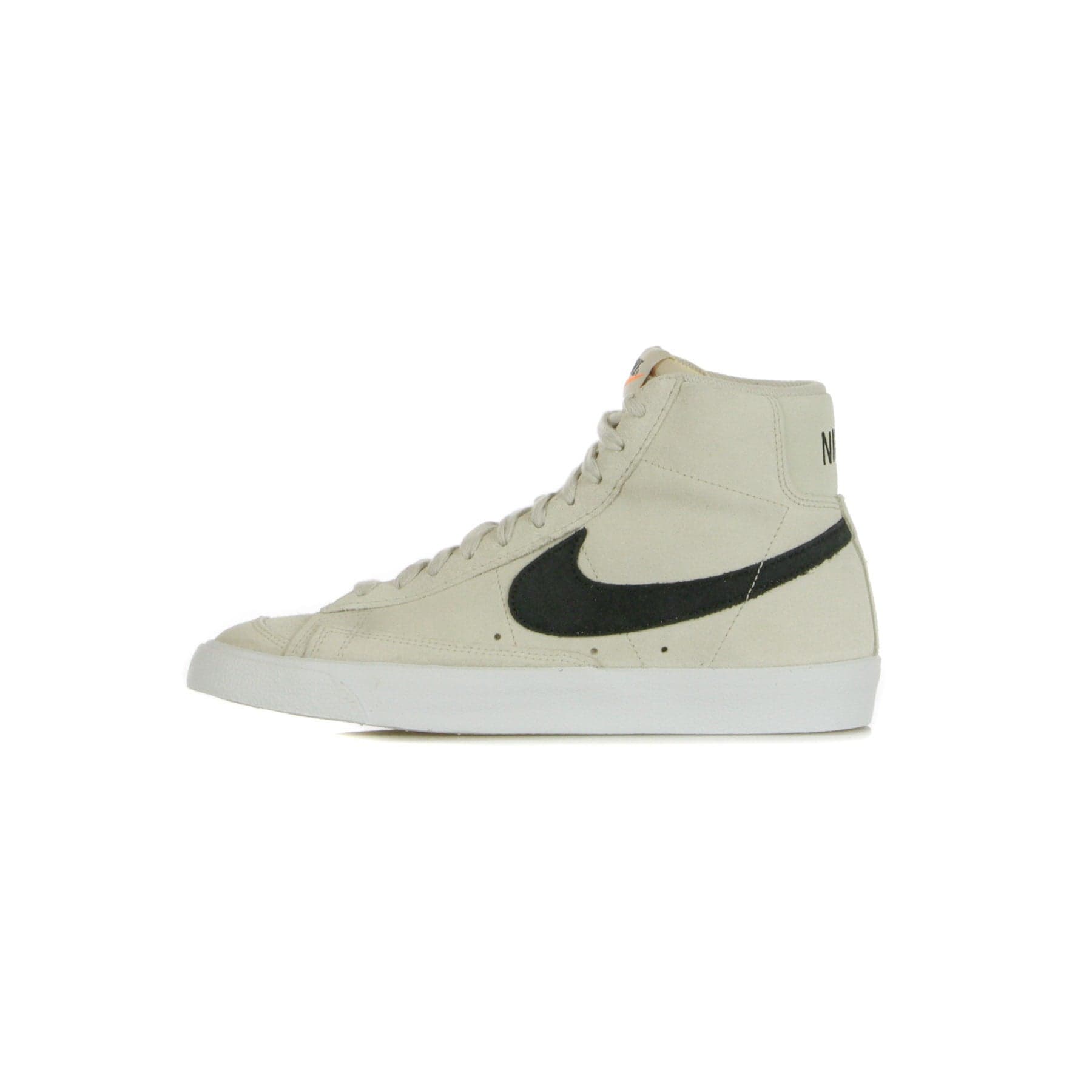 Nike Scarpa Alta Uomo Blazer Mid 77 Suede Lt Orewood Brn/black/white - 12