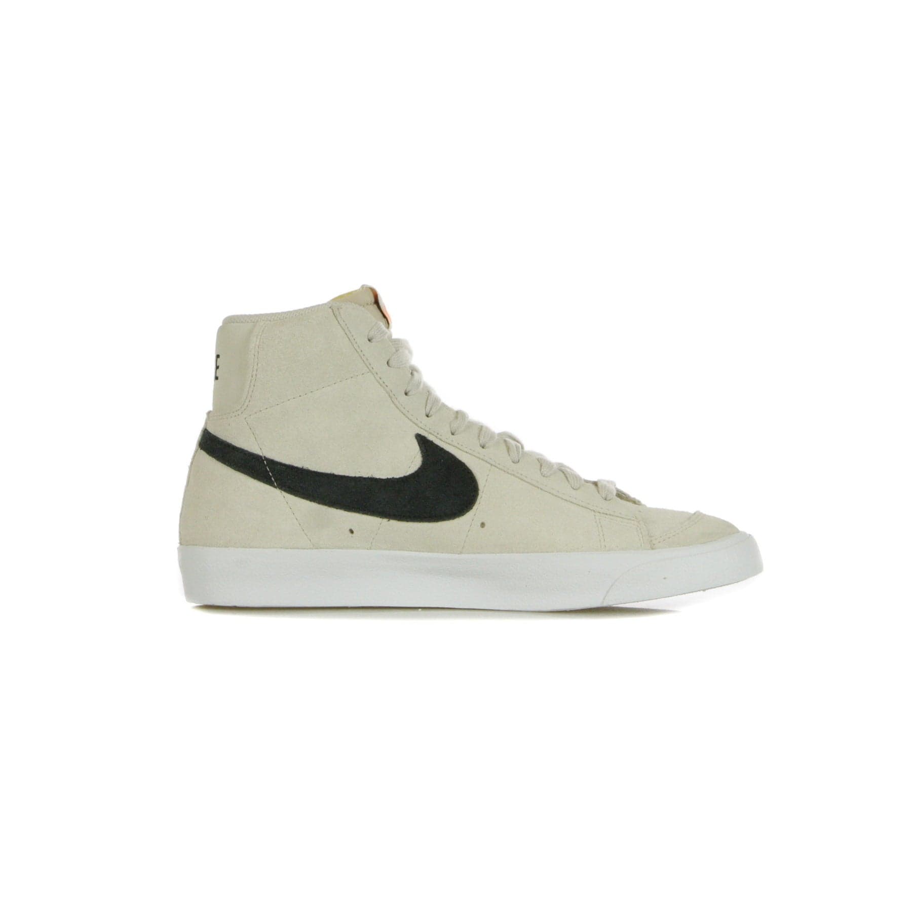 Nike Scarpa Alta Uomo Blazer Mid 77 Suede Lt Orewood Brn/black/white - 2