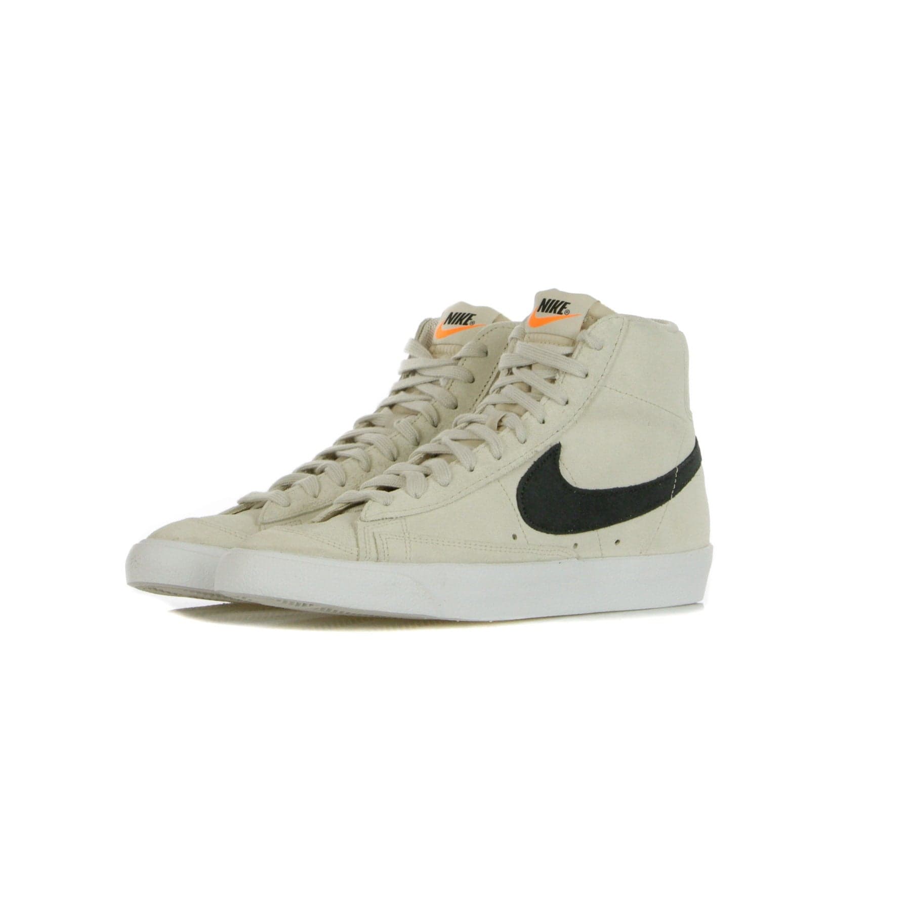 Nike Scarpa Alta Uomo Blazer Mid 77 Suede Lt Orewood Brn/black/white - 3