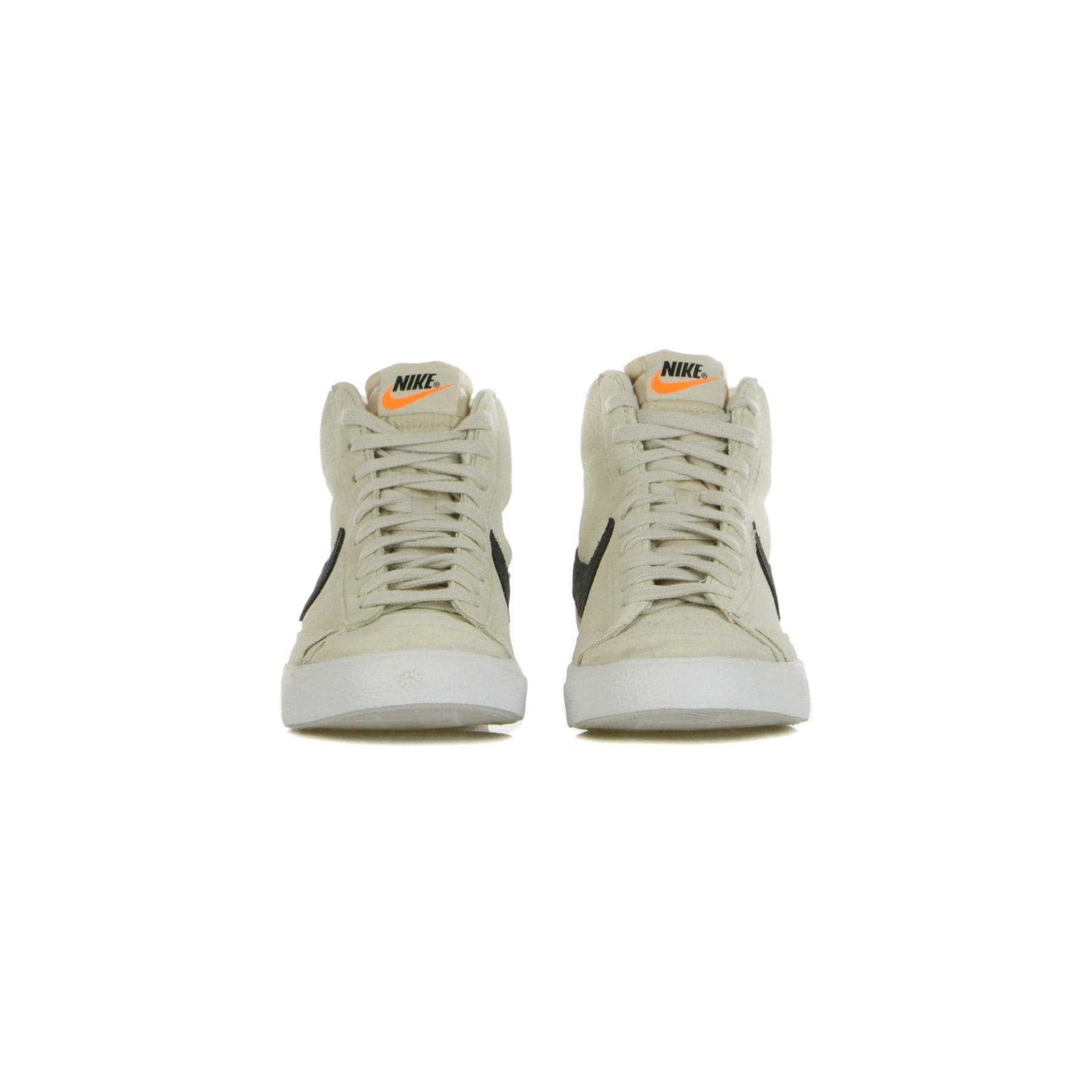 Nike Scarpa Alta Uomo Blazer Mid 77 Suede Lt Orewood Brn/black/white - 4