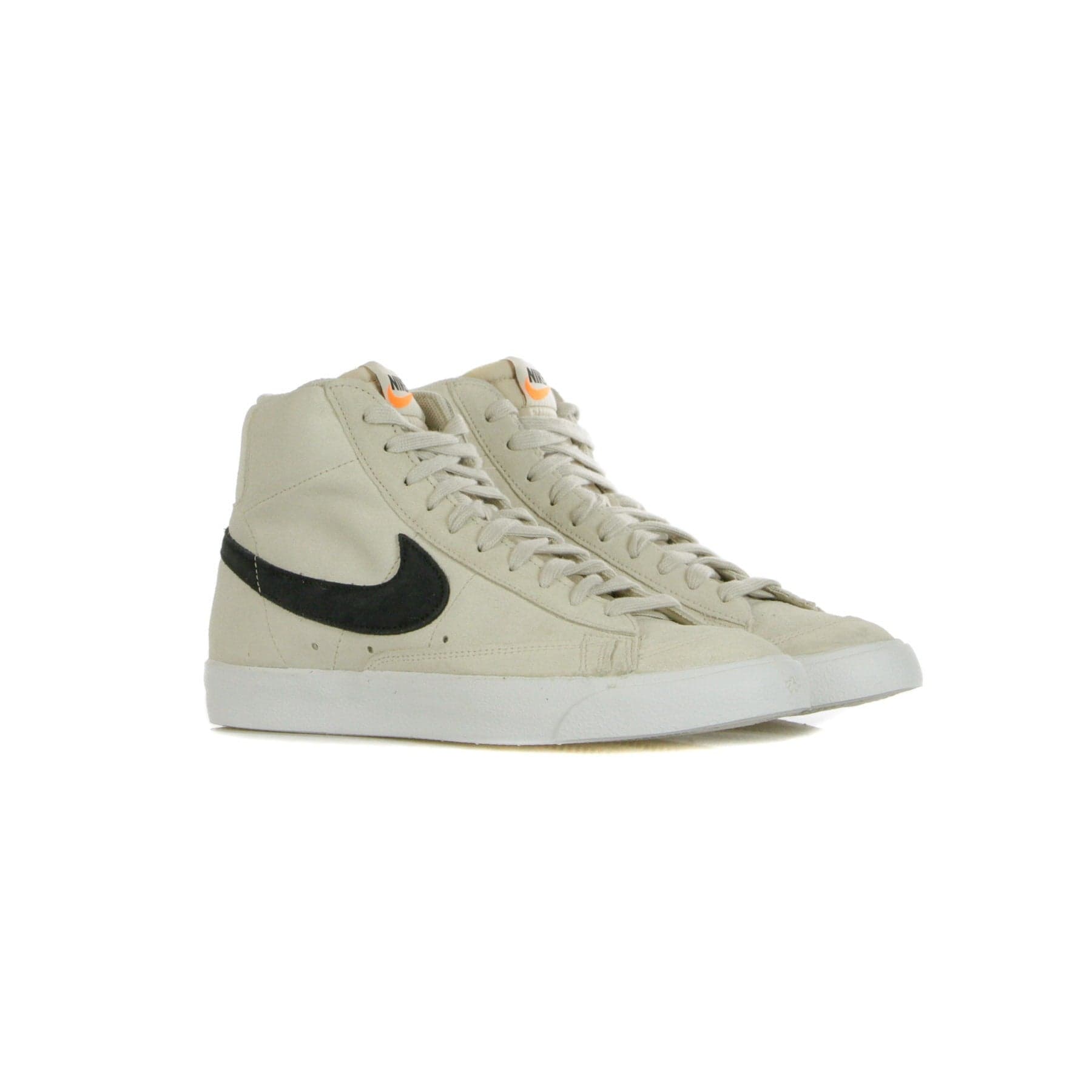 Nike Scarpa Alta Uomo Blazer Mid 77 Suede Lt Orewood Brn/black/white - 5