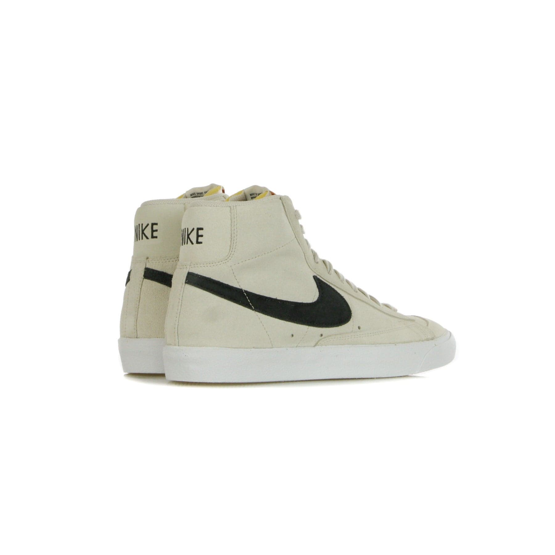 Nike Scarpa Alta Uomo Blazer Mid 77 Suede Lt Orewood Brn/black/white - 6