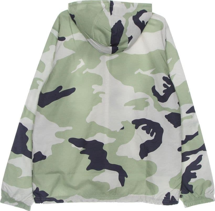Adidas Giacca a Vento Uomo Camo Windbreaker Orbit Grey - 2