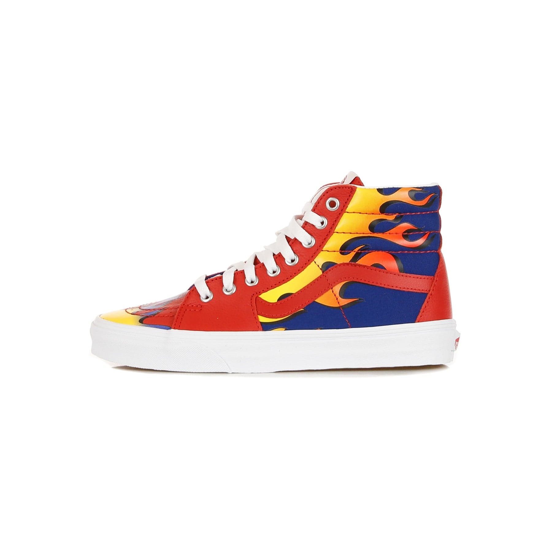 VANS Scarpa Alta Uomo Sk8-hi (racer) Red/true Blue - 13