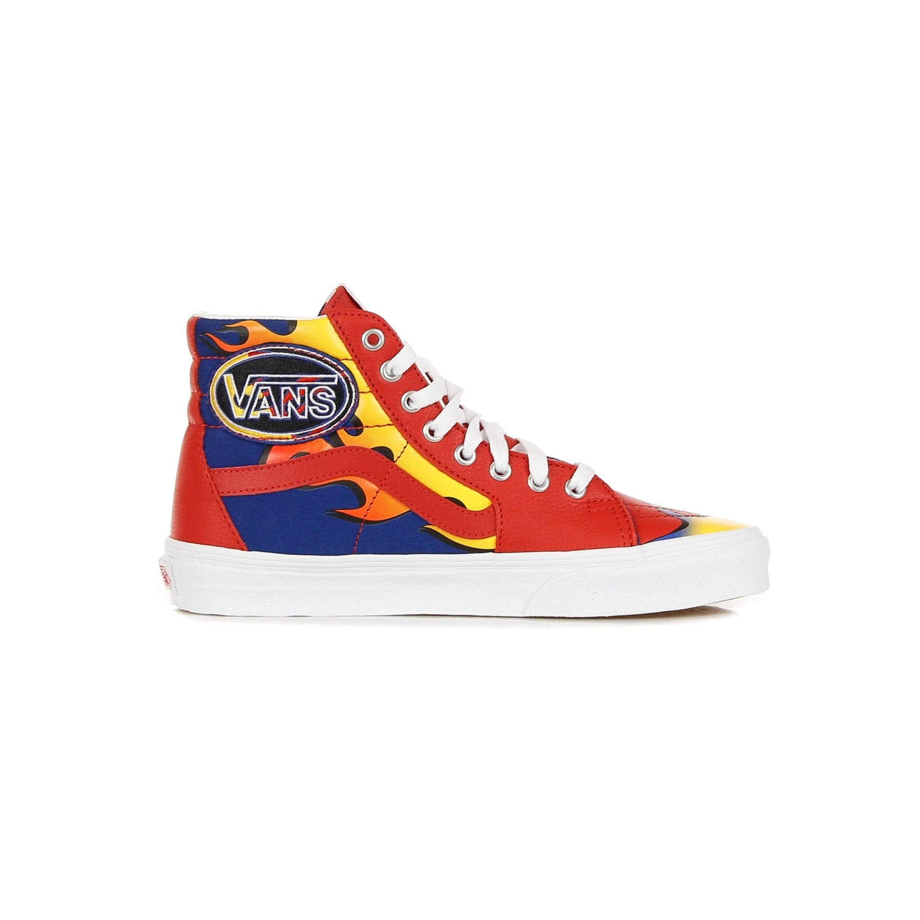 VANS Scarpa Alta Uomo Sk8-hi (racer) Red/true Blue - 2