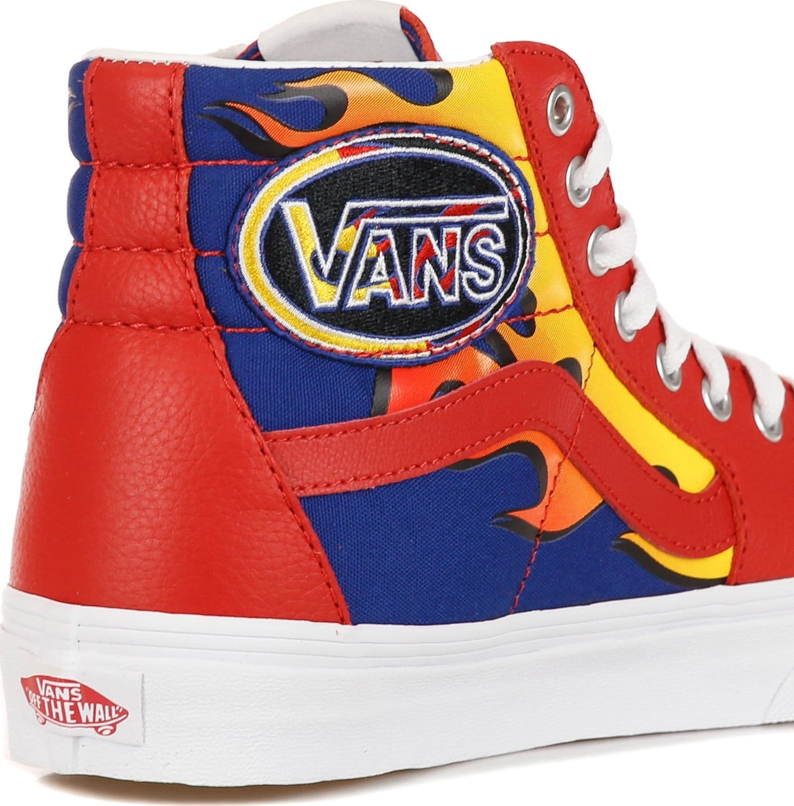 VANS Scarpa Alta Uomo Sk8-hi (racer) Red/true Blue - 11