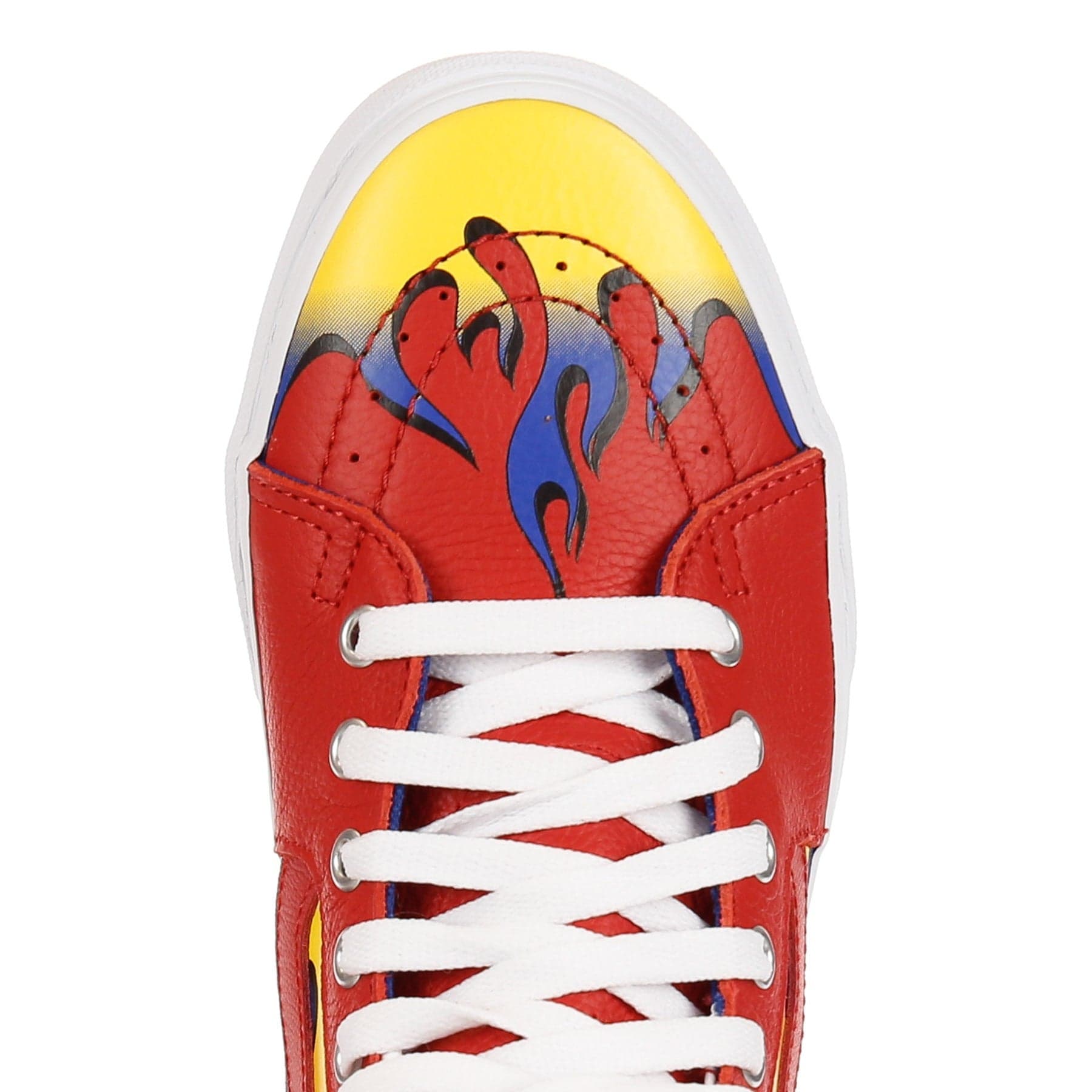 VANS Scarpa Alta Uomo Sk8-hi (racer) Red/true Blue - 12