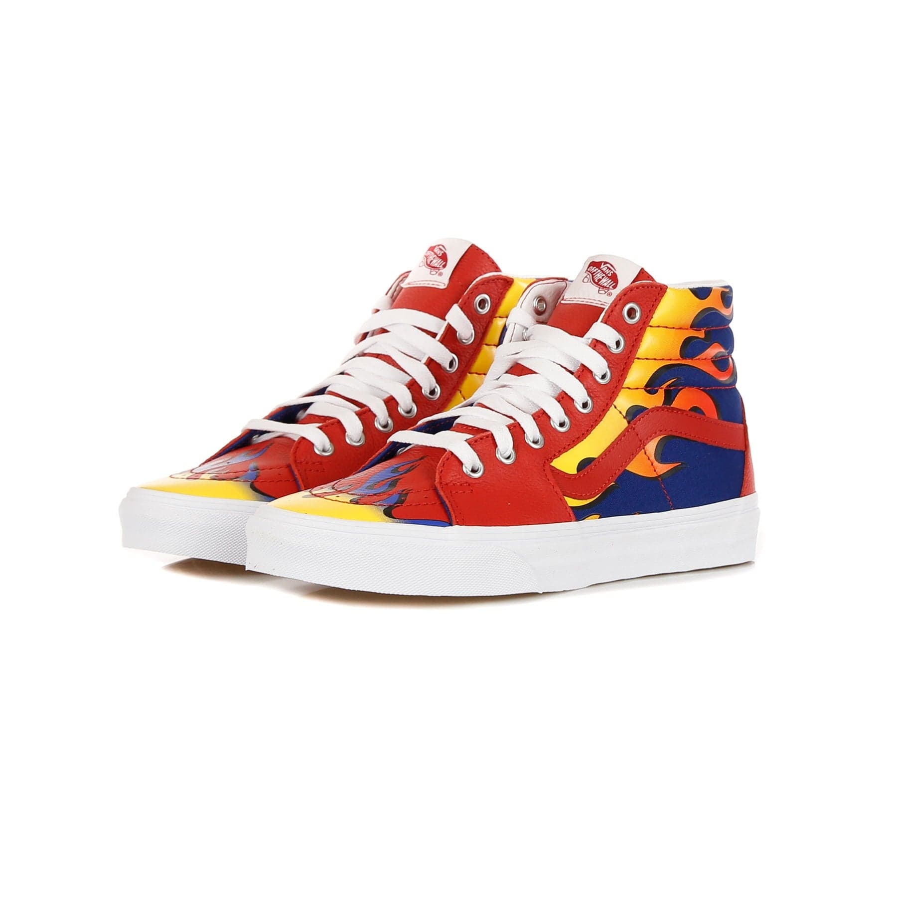 VANS Scarpa Alta Uomo Sk8-hi (racer) Red/true Blue - 3