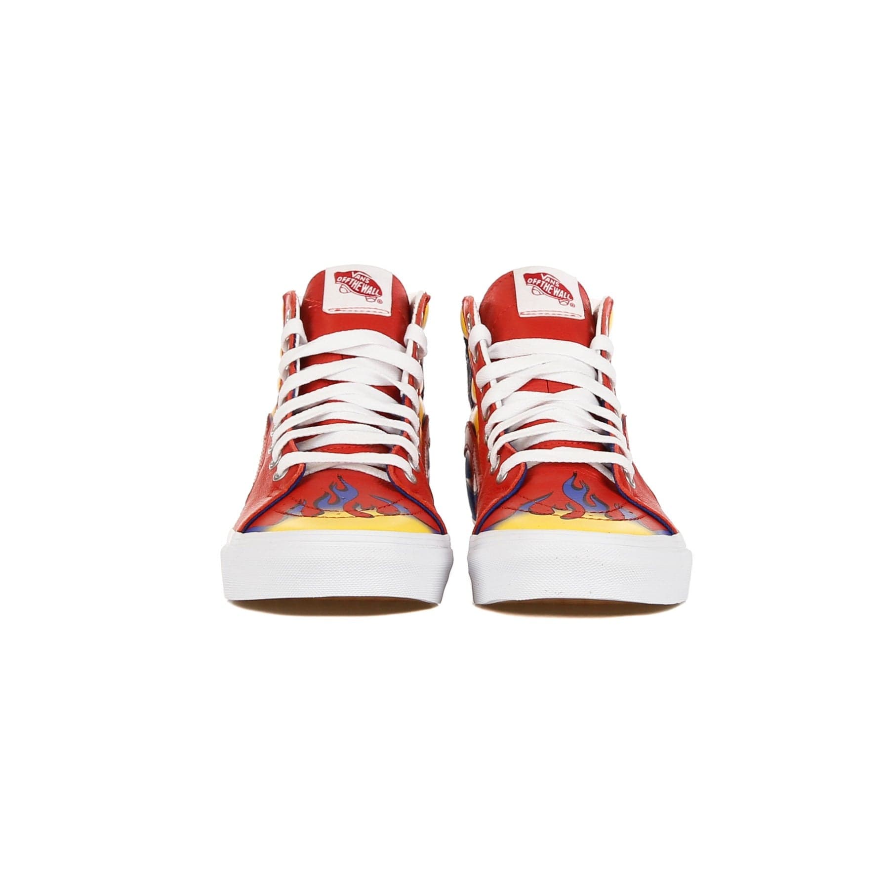 VANS Scarpa Alta Uomo Sk8-hi (racer) Red/true Blue - 4