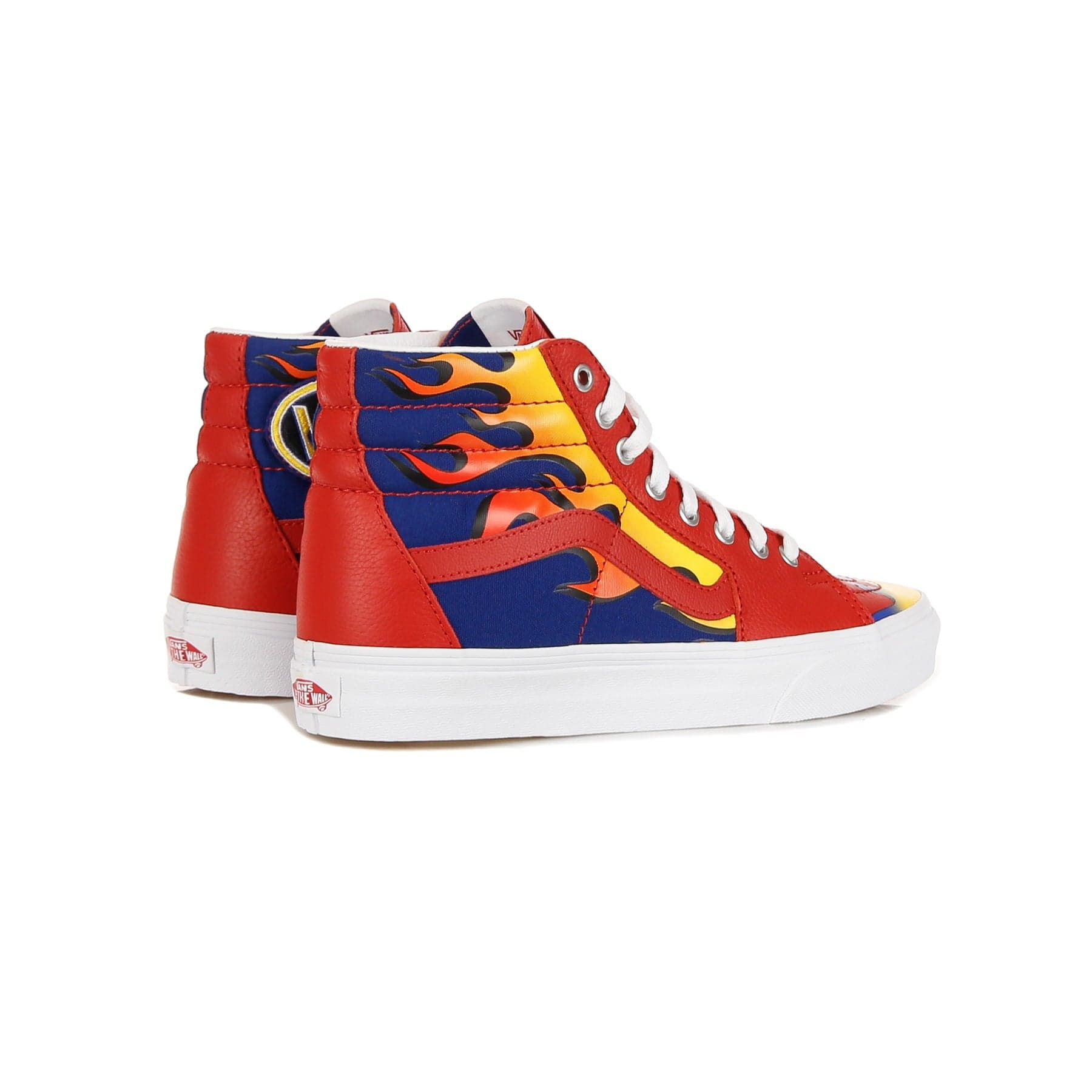 VANS Scarpa Alta Uomo Sk8-hi (racer) Red/true Blue - 6