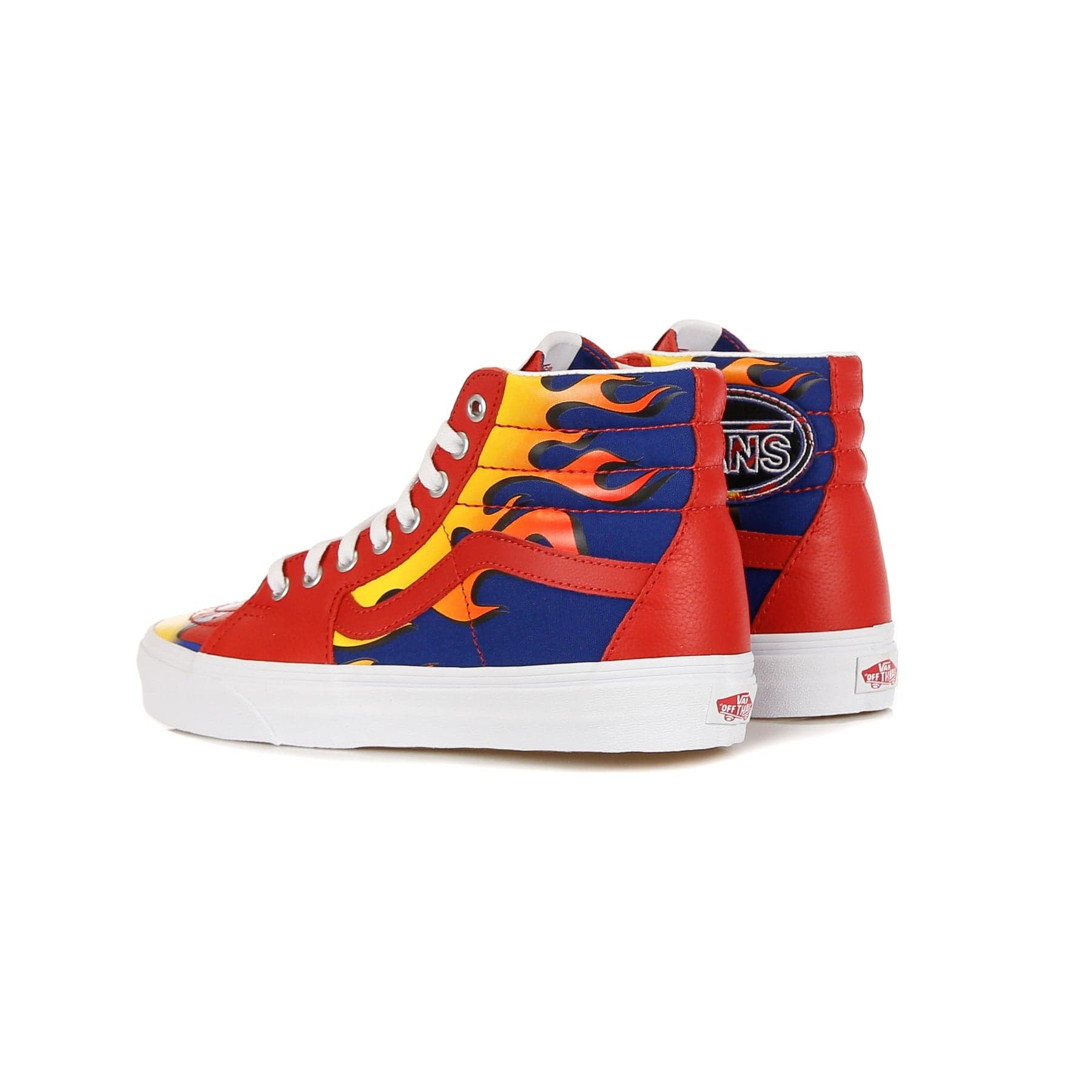 VANS Scarpa Alta Uomo Sk8-hi (racer) Red/true Blue - 8