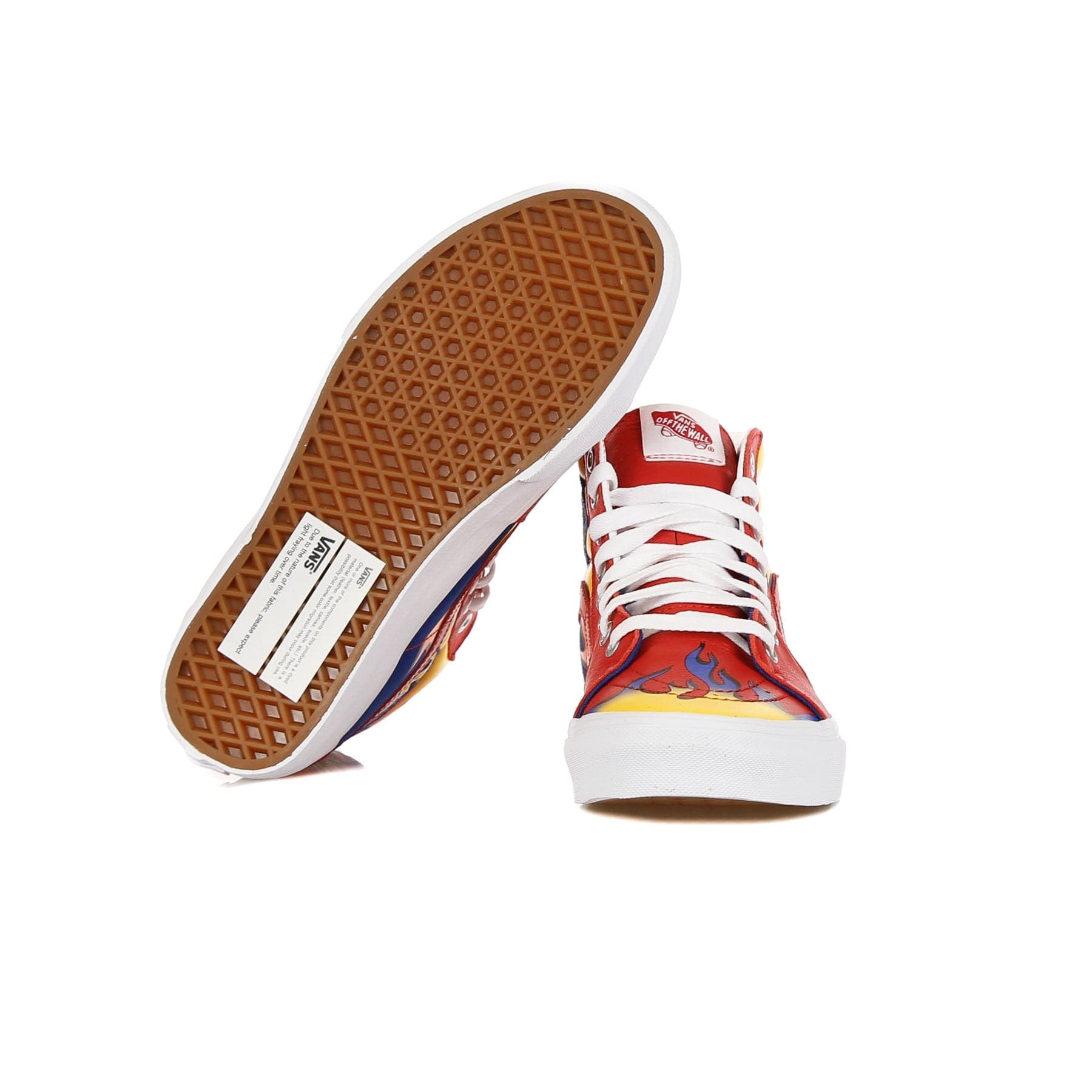 VANS Scarpa Alta Uomo Sk8-hi (racer) Red/true Blue - 9