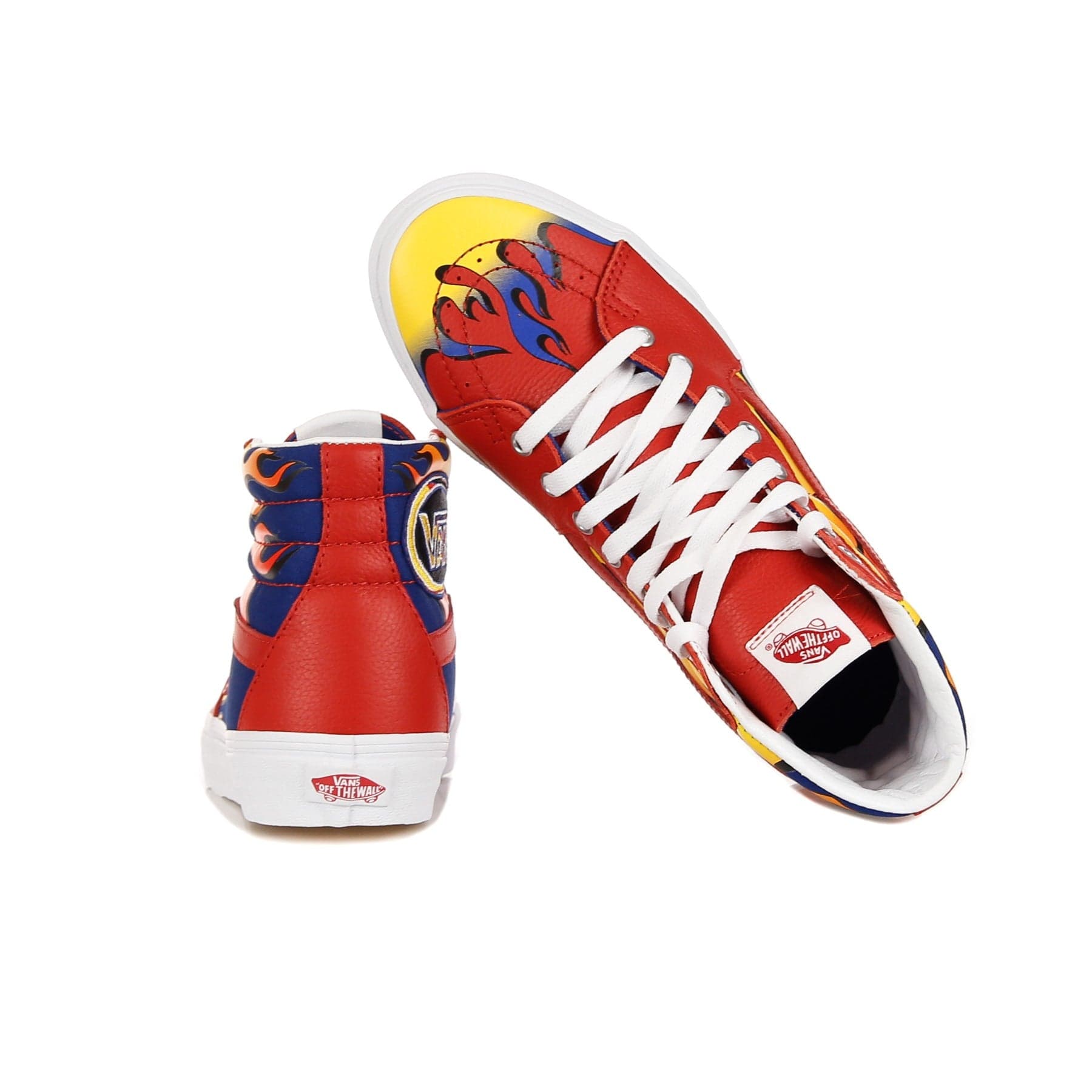 VANS Scarpa Alta Uomo Sk8-hi (racer) Red/true Blue - 10