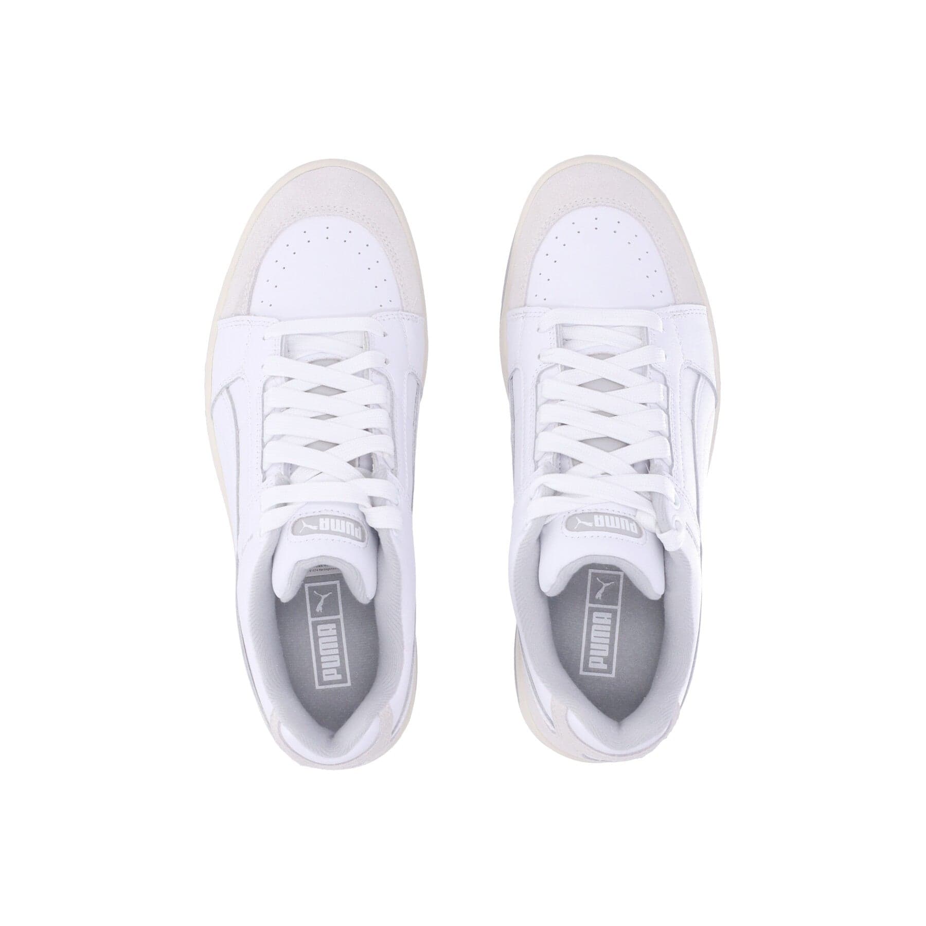 PUMA Scarpa Bassa Uomo Slipstream Lo Retro White - 8