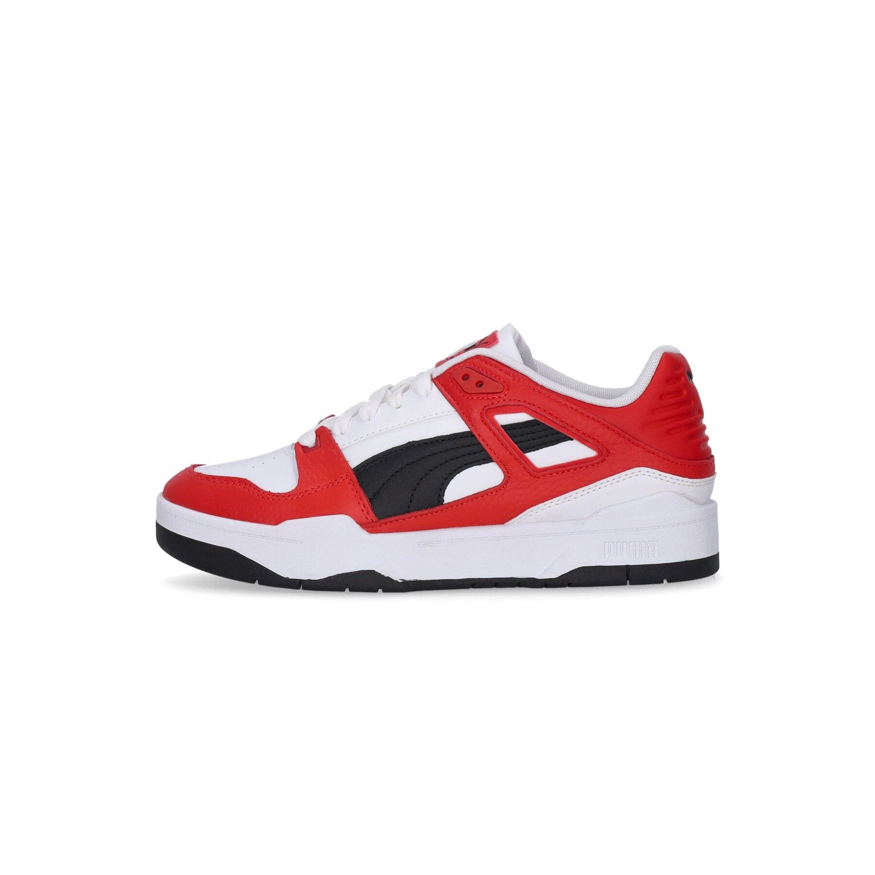 PUMA Scarpa Bassa Uomo Slipstream Lth White/black/for All Time - 7