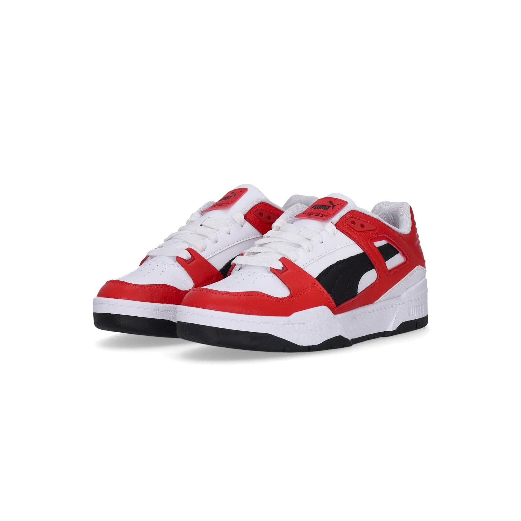 PUMA Scarpa Bassa Uomo Slipstream Lth White/black/for All Time - 3