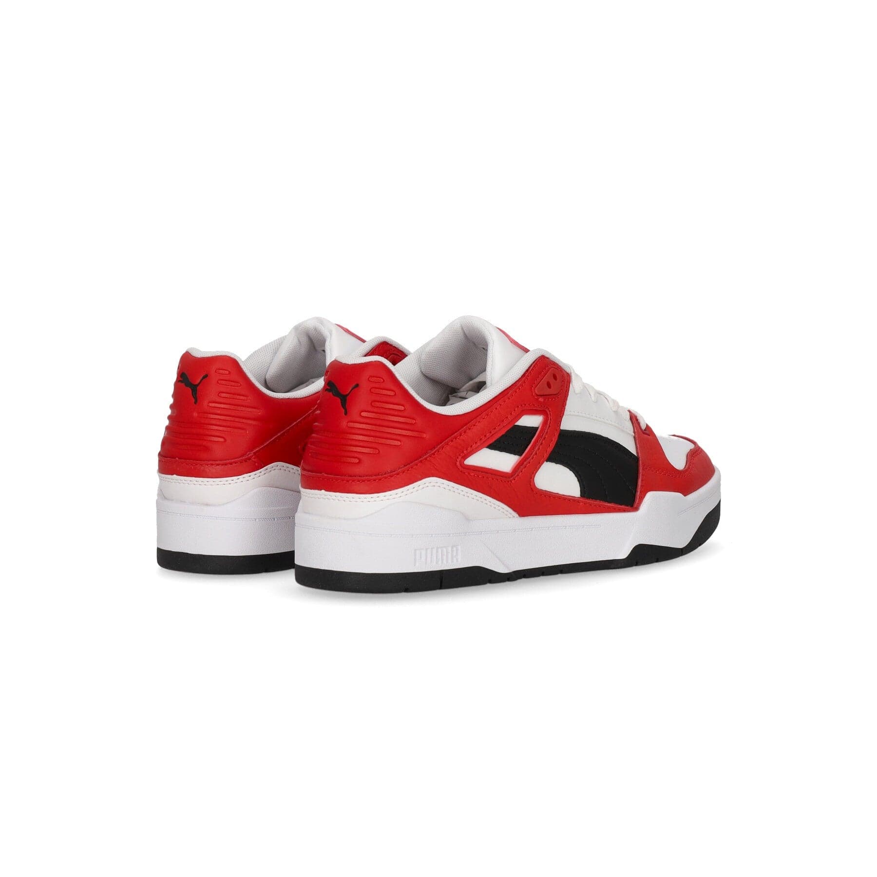 PUMA Scarpa Bassa Uomo Slipstream Lth White/black/for All Time - 4
