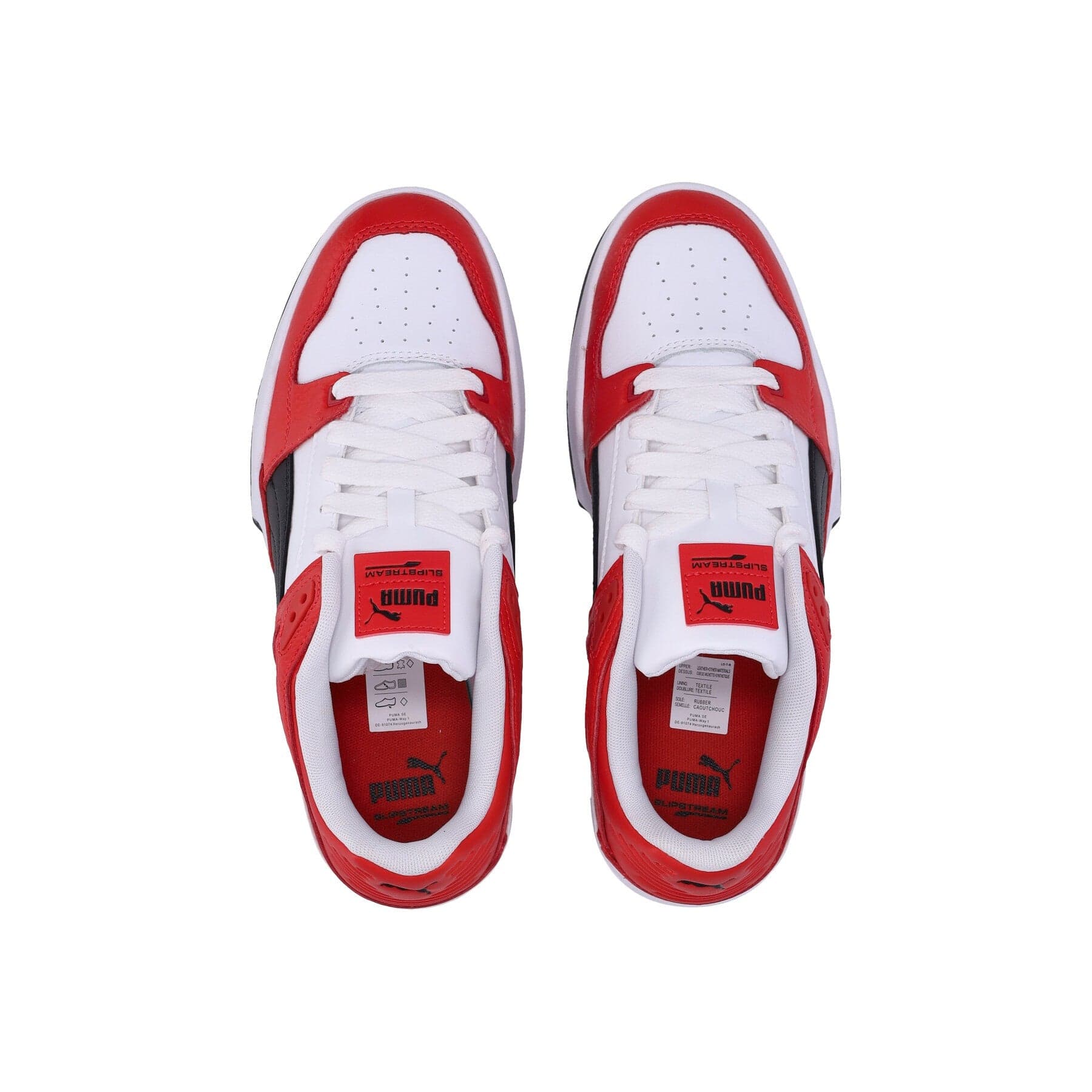 PUMA Scarpa Bassa Uomo Slipstream Lth White/black/for All Time - 6