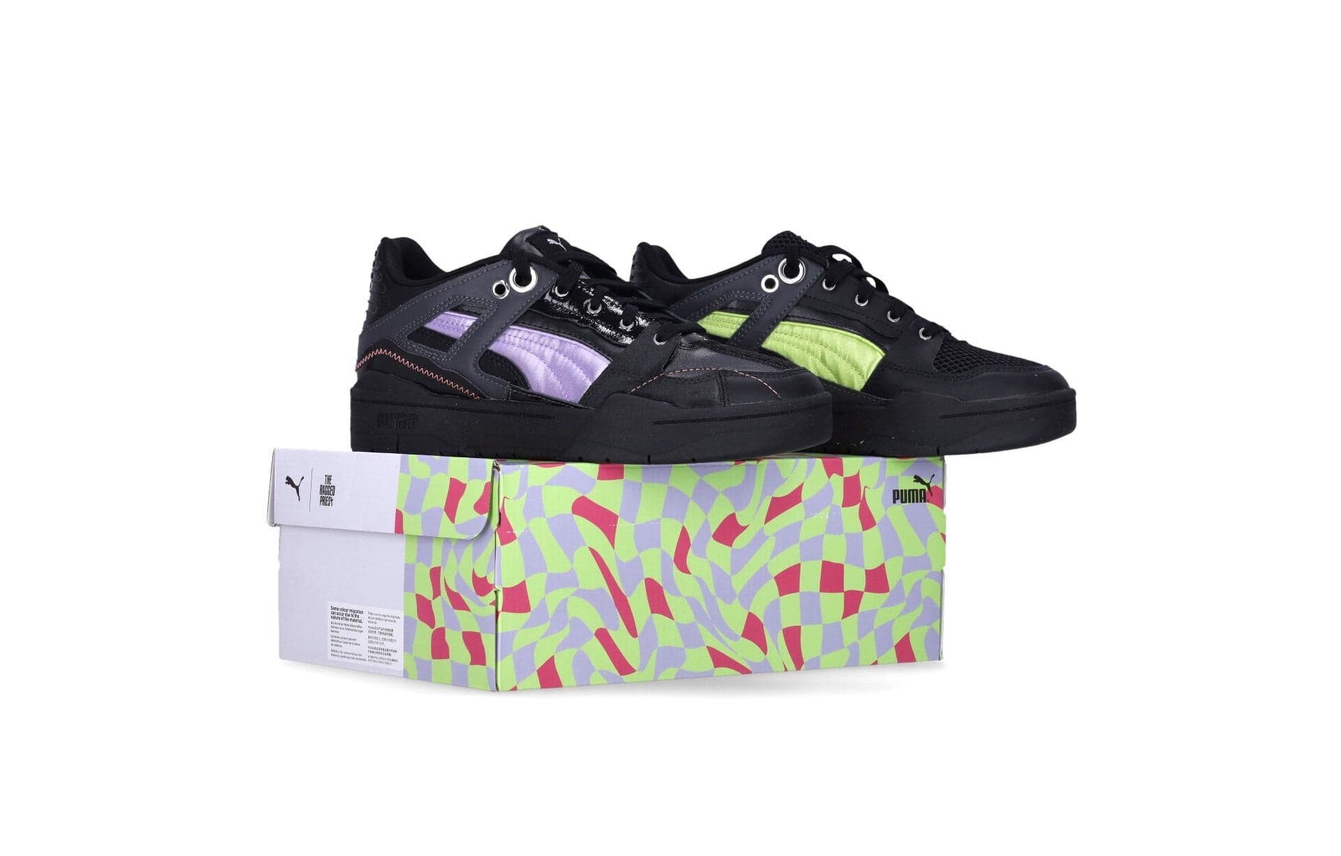 PUMA Scarpa Bassa Donna Slipstream X the Ragged Priest Black/vivid Violet - 7