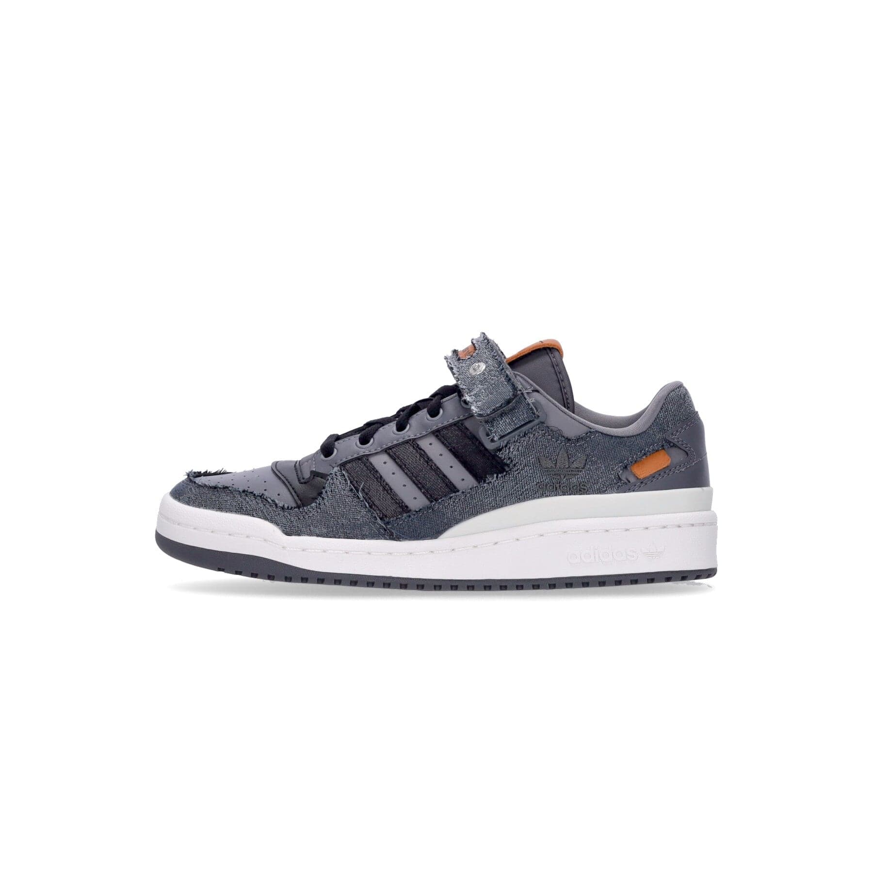 Adidas Scarpa Bassa Uomo Forum Low Grey Five/core Black/cloud White - 11