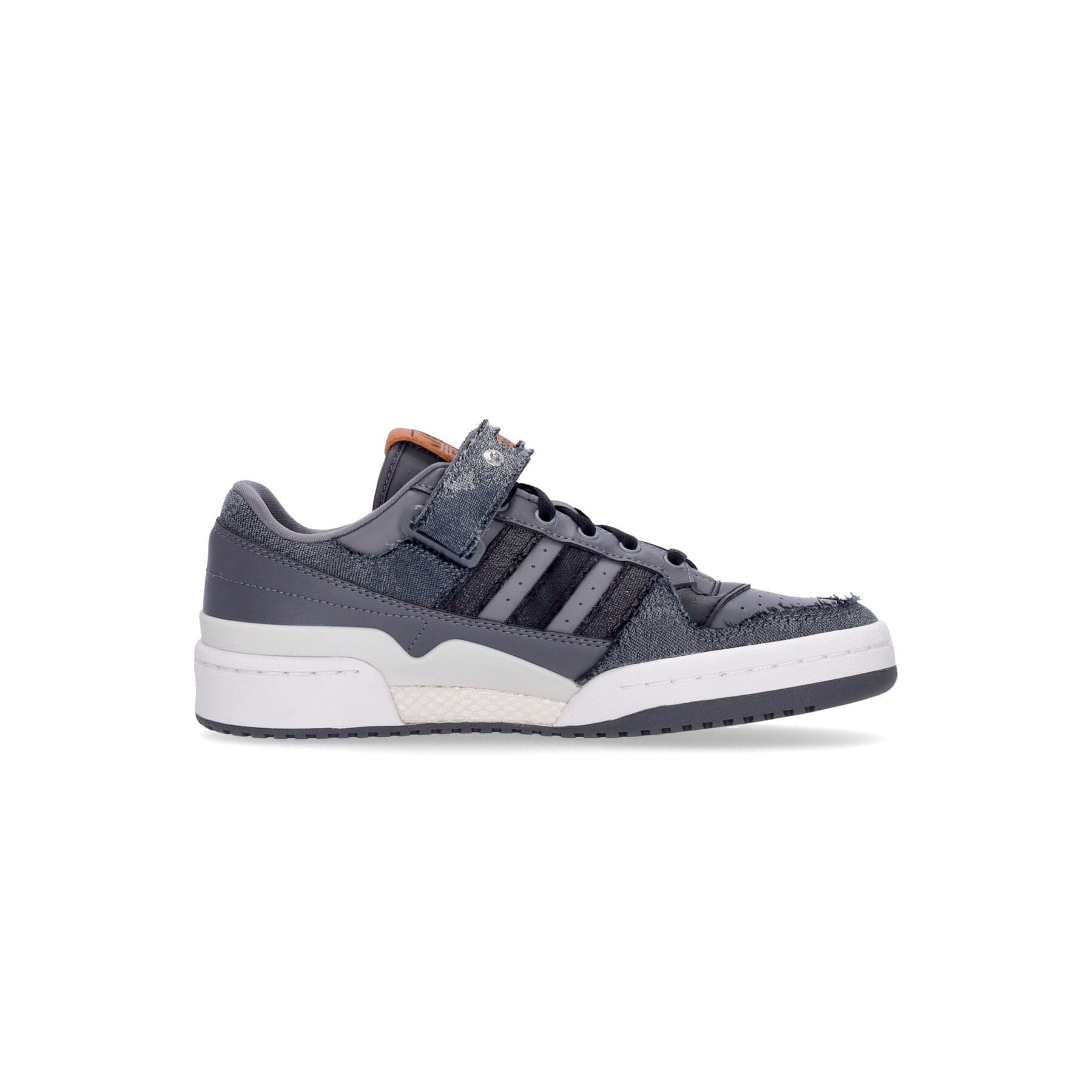 Adidas Scarpa Bassa Uomo Forum Low Grey Five/core Black/cloud White - 2