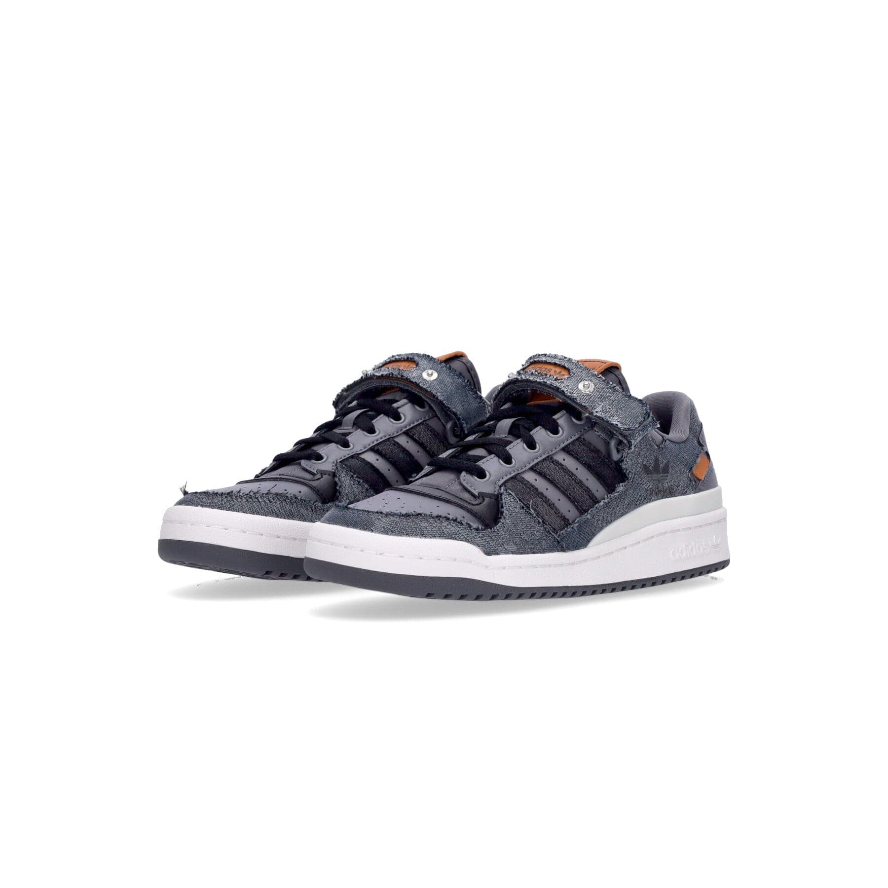 Adidas Scarpa Bassa Uomo Forum Low Grey Five/core Black/cloud White - 3