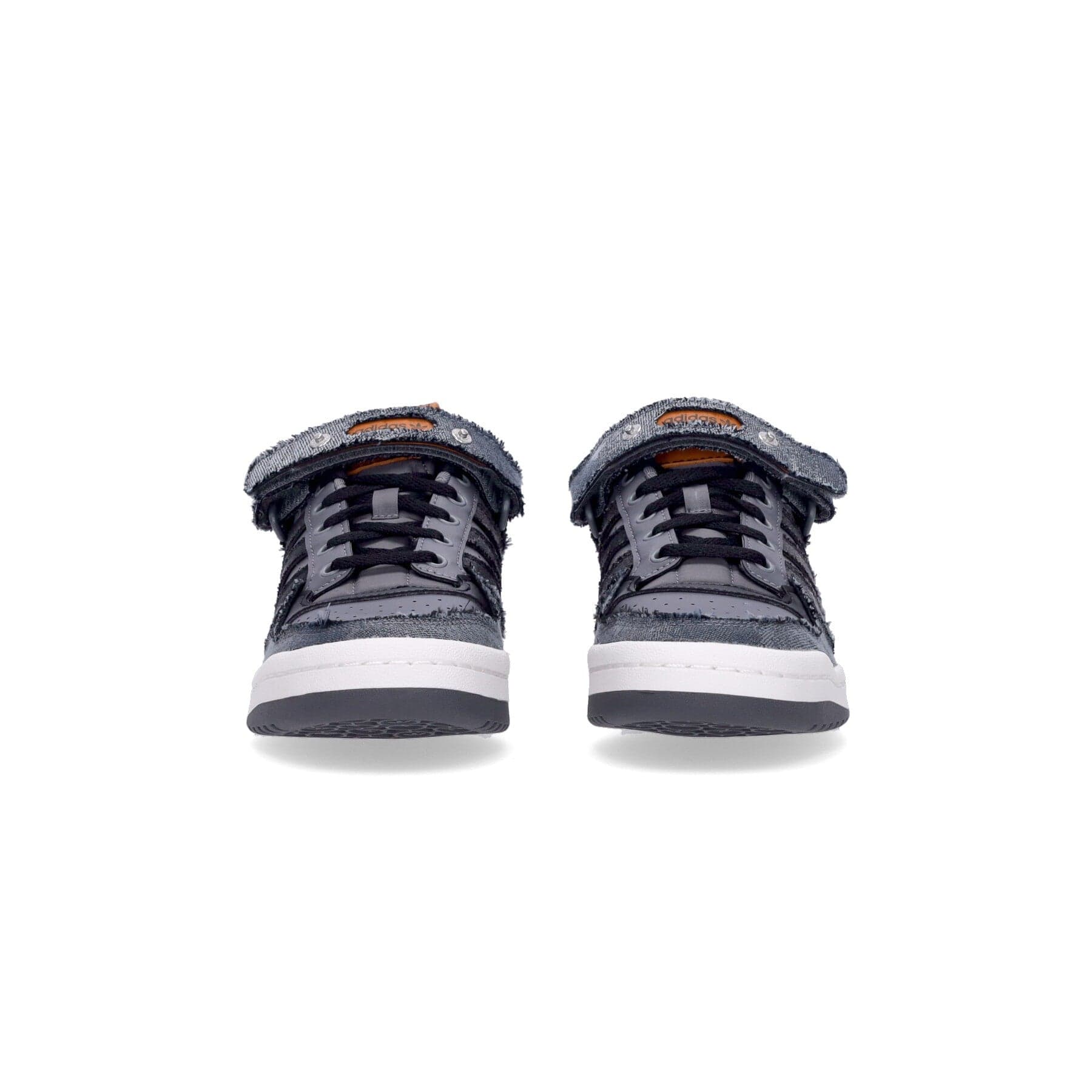 Adidas Scarpa Bassa Uomo Forum Low Grey Five/core Black/cloud White - 4