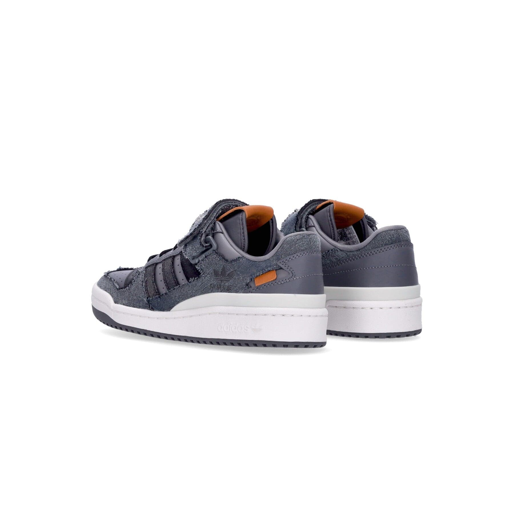 Adidas Scarpa Bassa Uomo Forum Low Grey Five/core Black/cloud White - 5