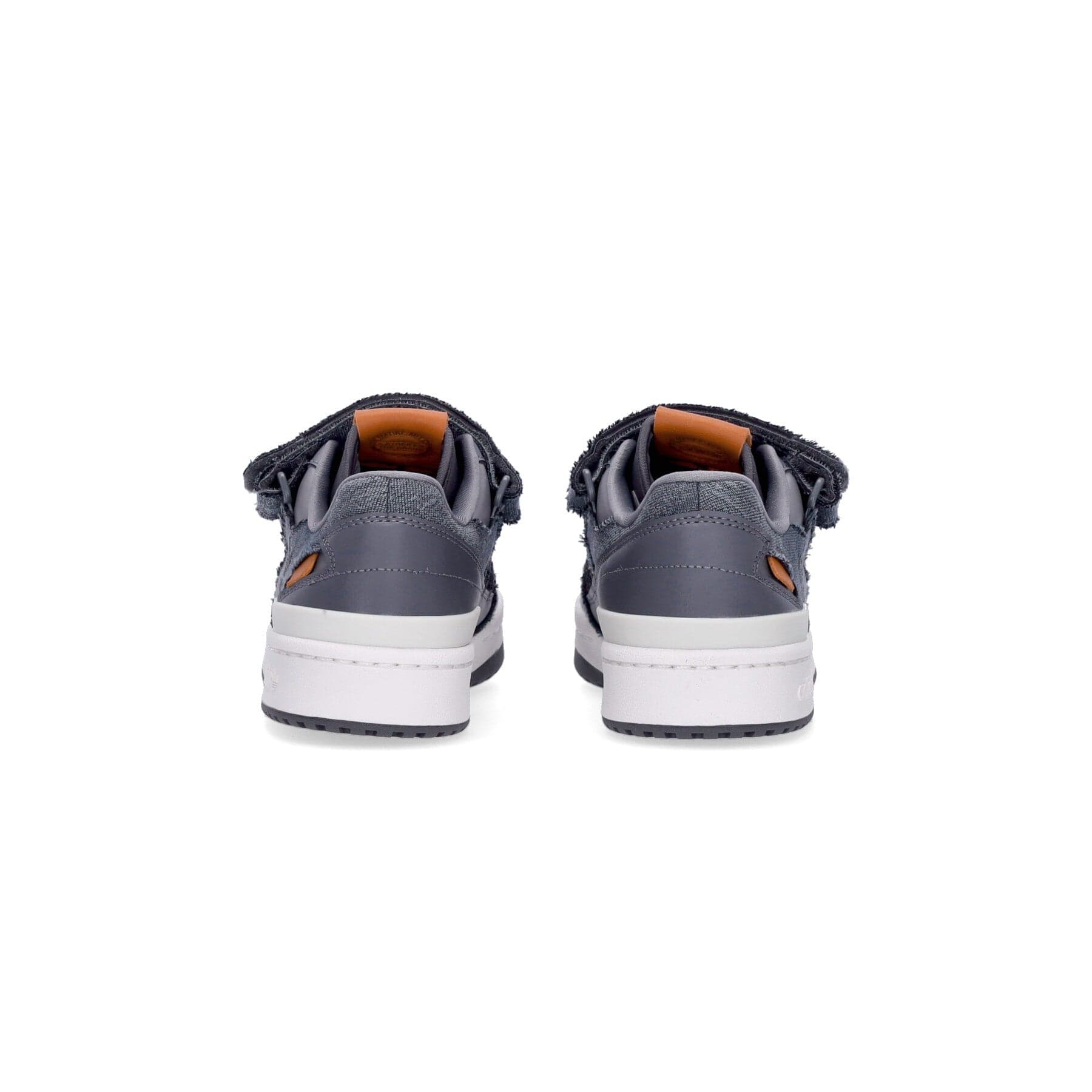 Adidas Scarpa Bassa Uomo Forum Low Grey Five/core Black/cloud White - 6