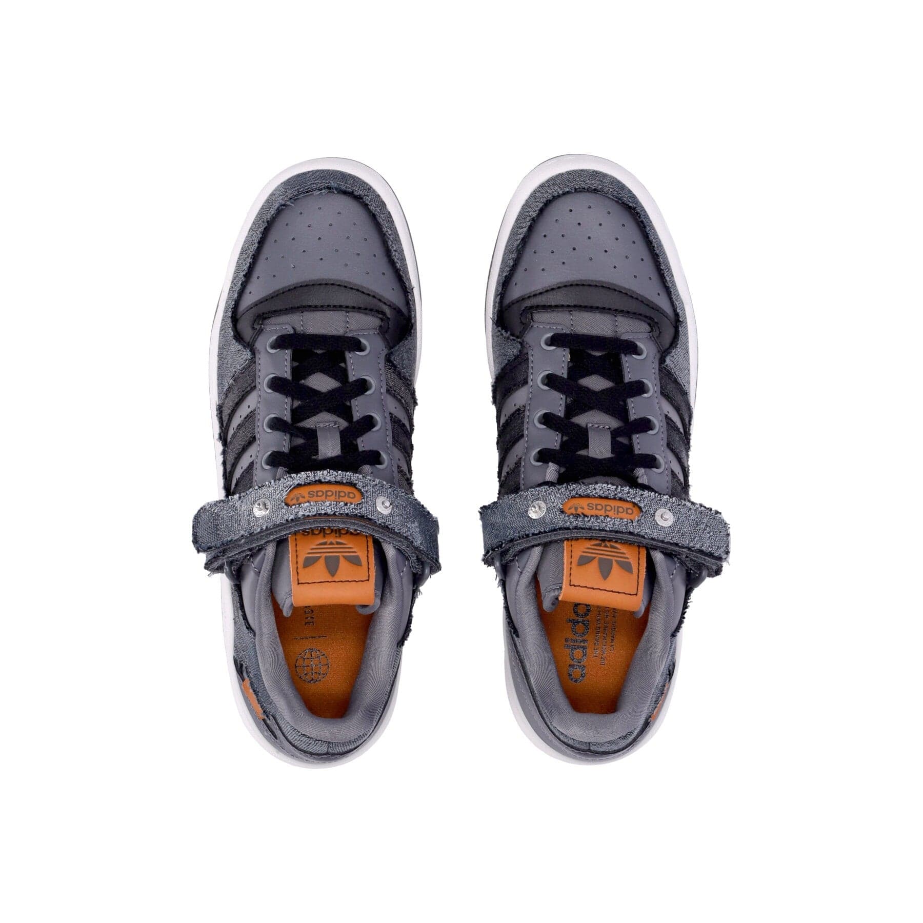 Adidas Scarpa Bassa Uomo Forum Low Grey Five/core Black/cloud White - 8