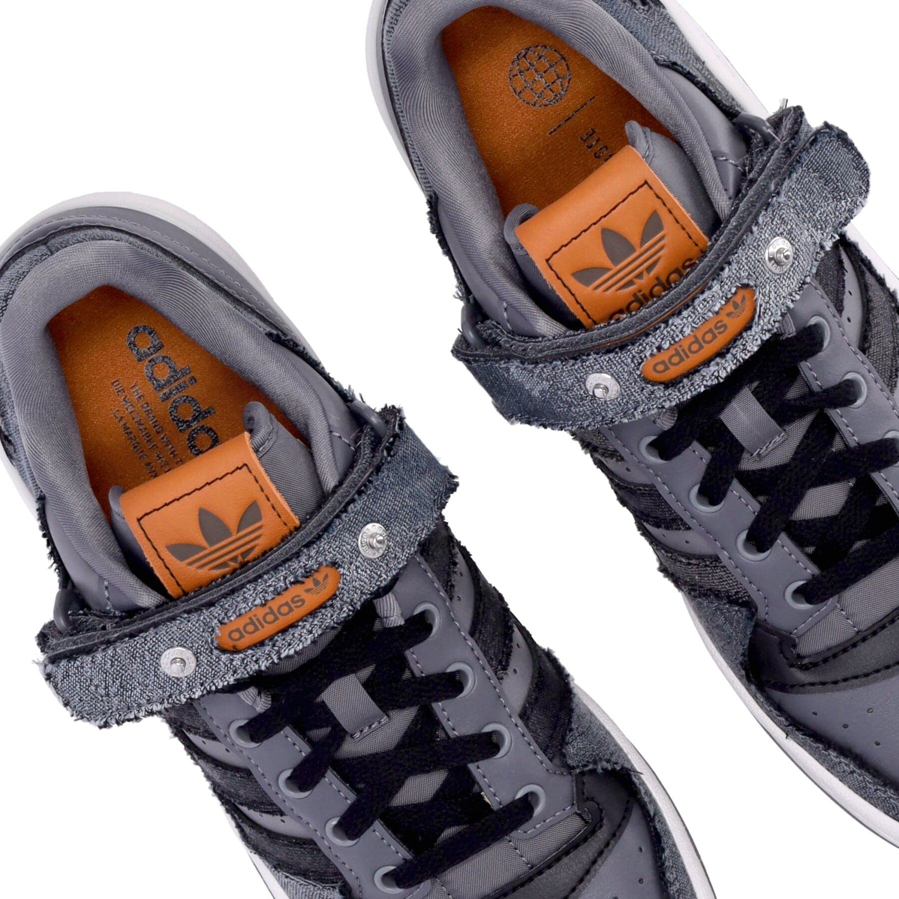 Adidas Scarpa Bassa Uomo Forum Low Grey Five/core Black/cloud White - 9