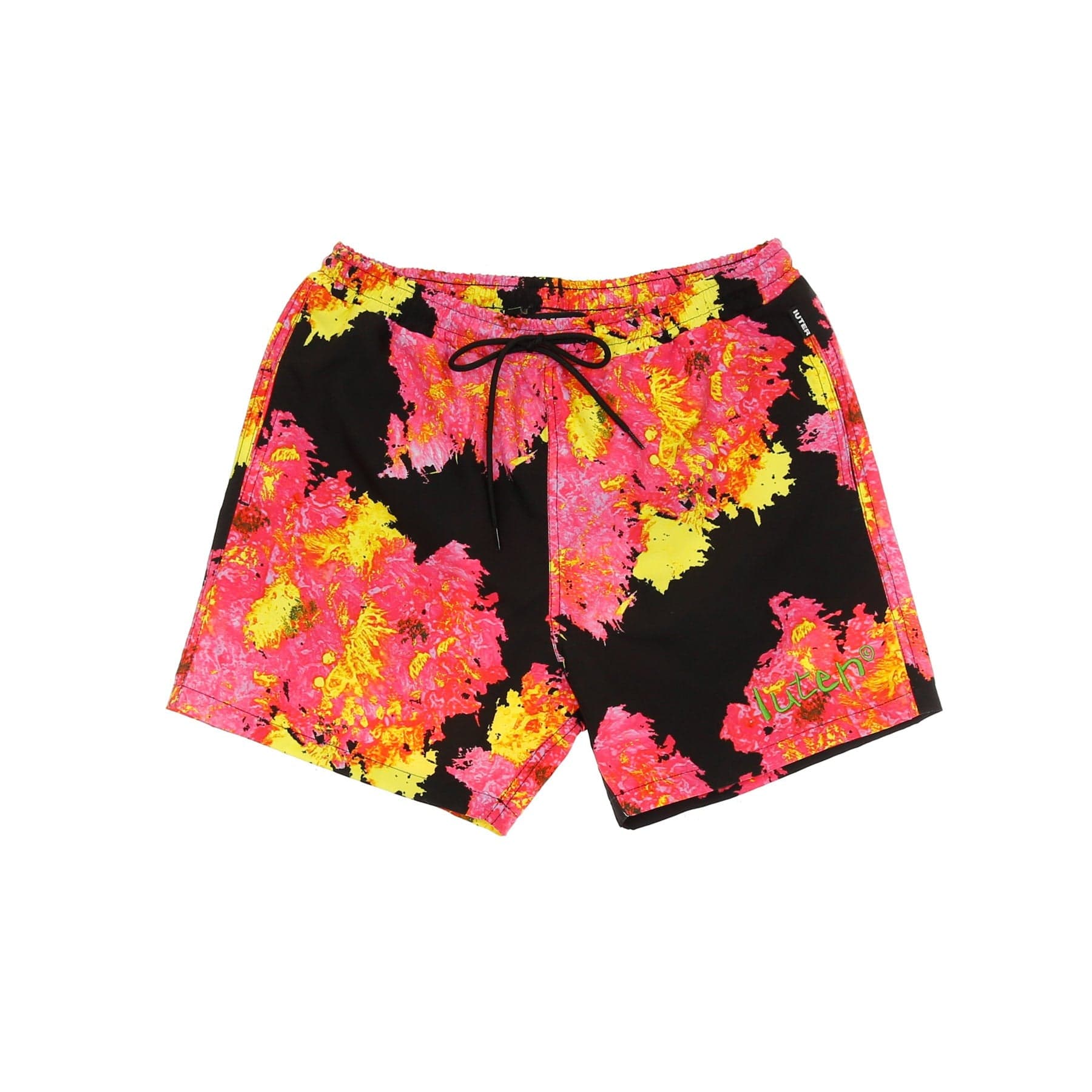 IUTER Costume Pantaloncino Uomo Brush Swim Trunk Black - 4