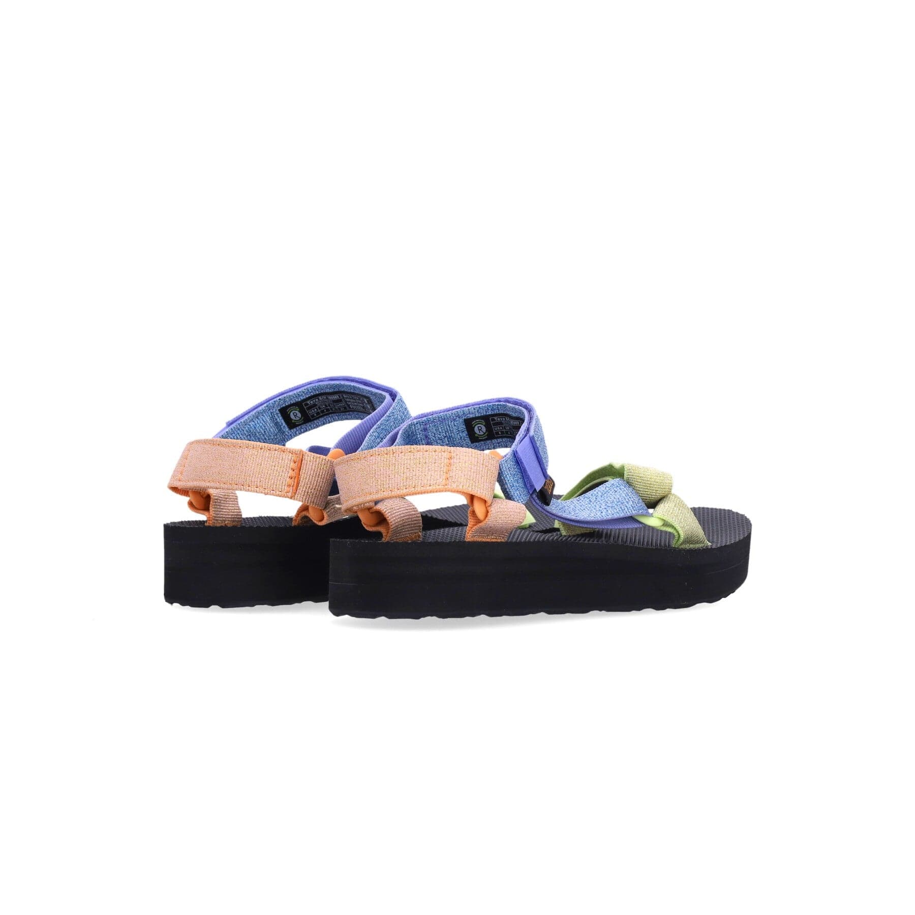 TEVA Sandalo Donna Midform Universal W Metallic Lilac/multi - 4