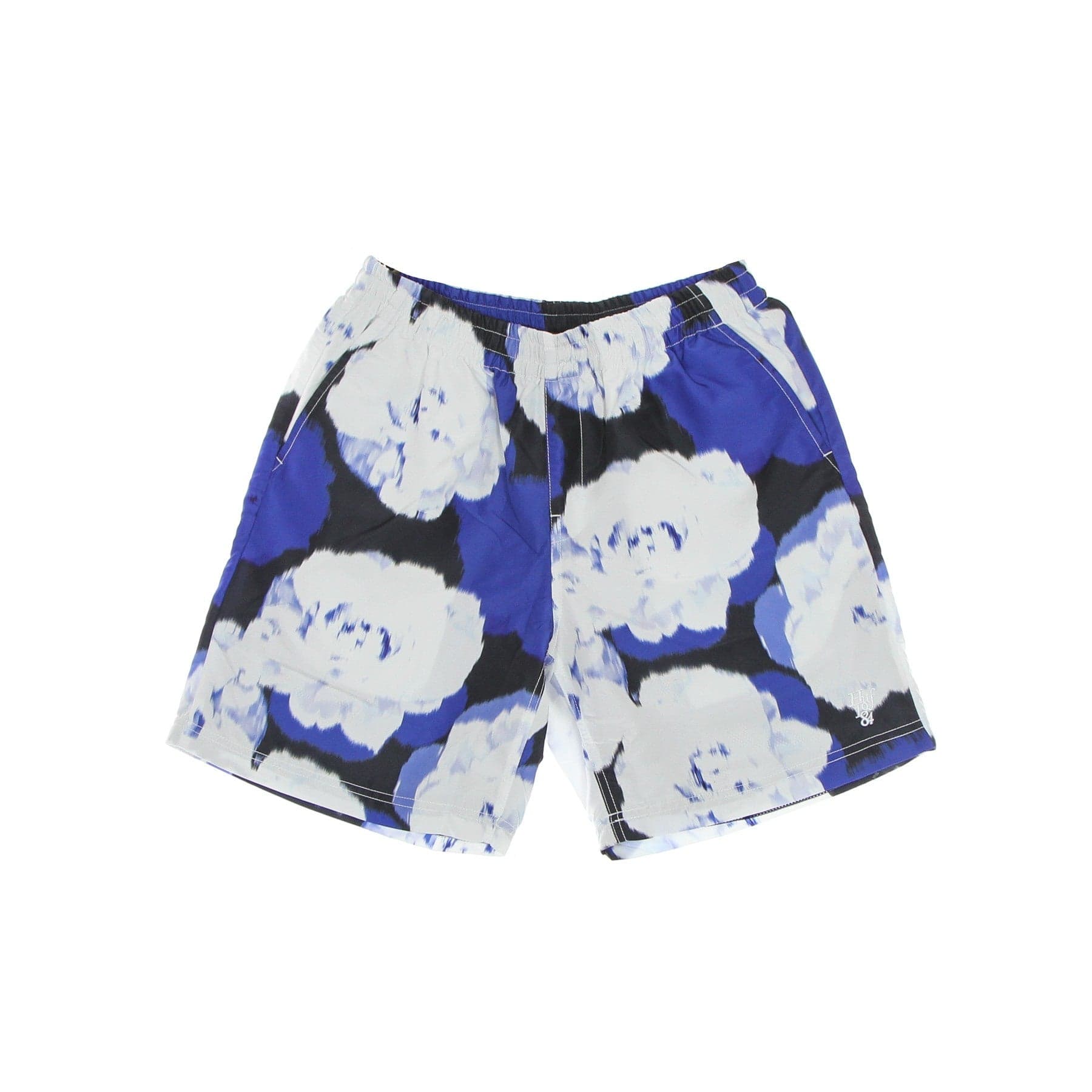 HUF Costume Bermuda Uomo Hamptons Beach Short Blue - 5