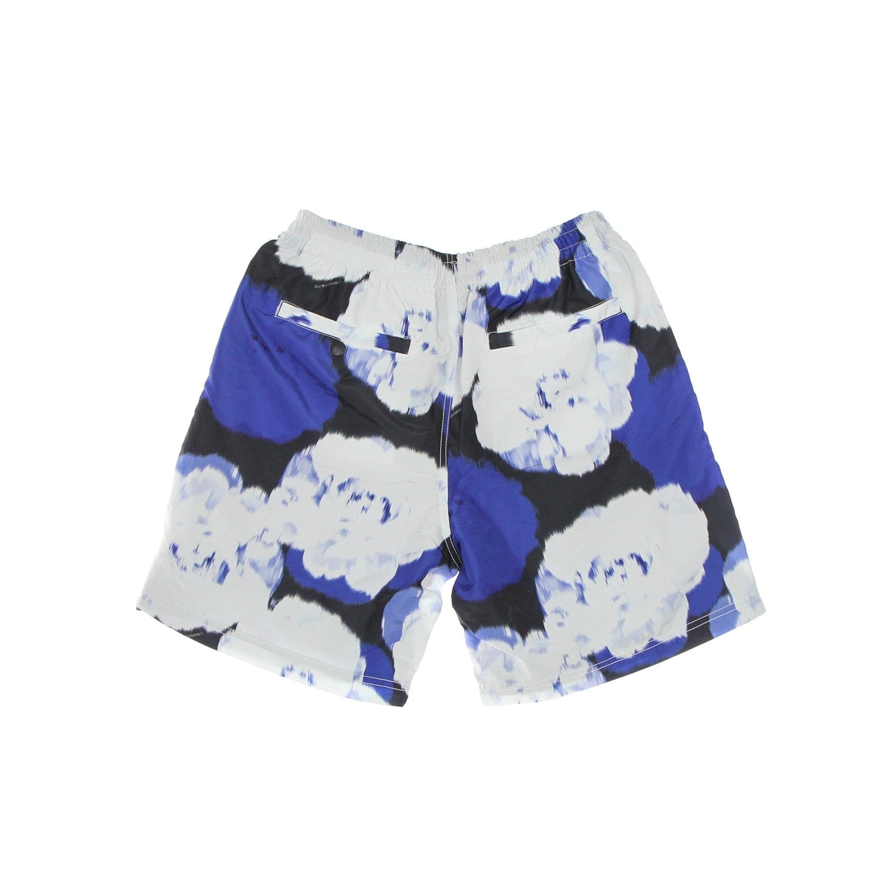 HUF Costume Bermuda Uomo Hamptons Beach Short Blue - 2