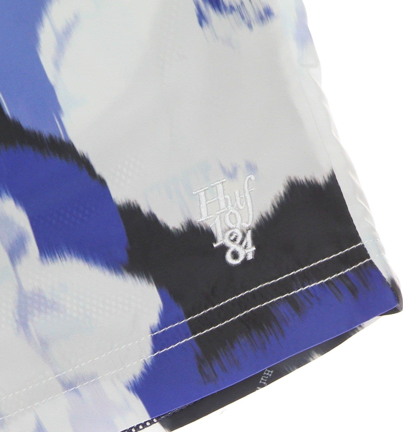 HUF Costume Bermuda Uomo Hamptons Beach Short Blue - 4