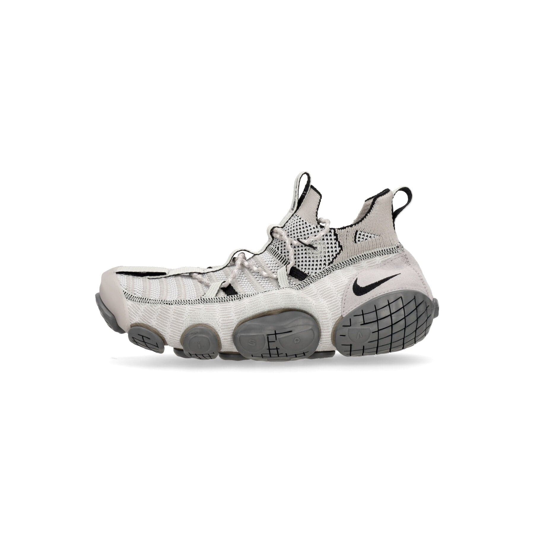 Nike Scarpa Bassa Uomo Ispa Link Lt Iron Ore/black/smoke Grey - 7