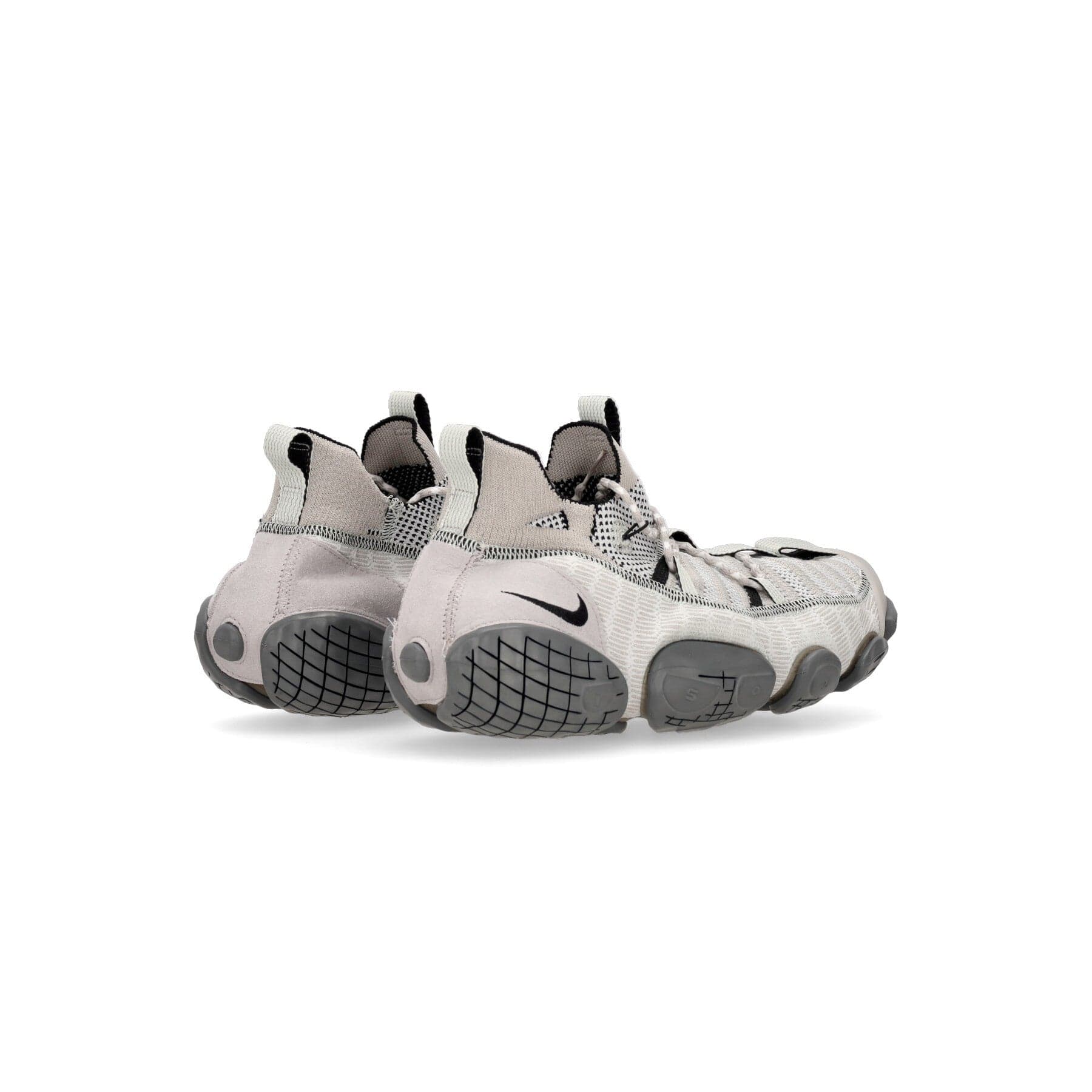 Nike Scarpa Bassa Uomo Ispa Link Lt Iron Ore/black/smoke Grey - 4