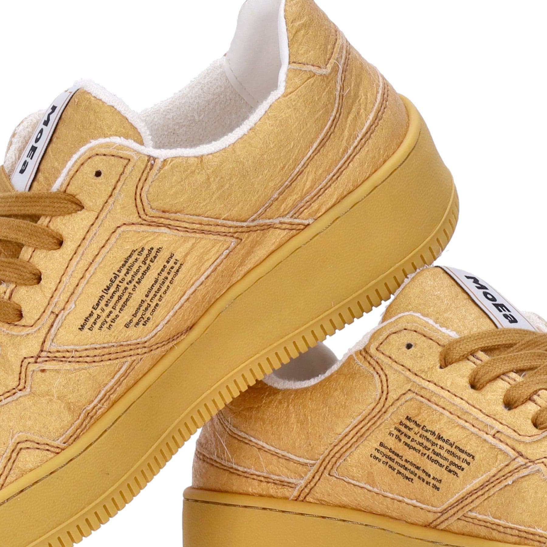 MOEA Scarpa Bassa Uomo Gen1 Pineapple/full Yellow - 9