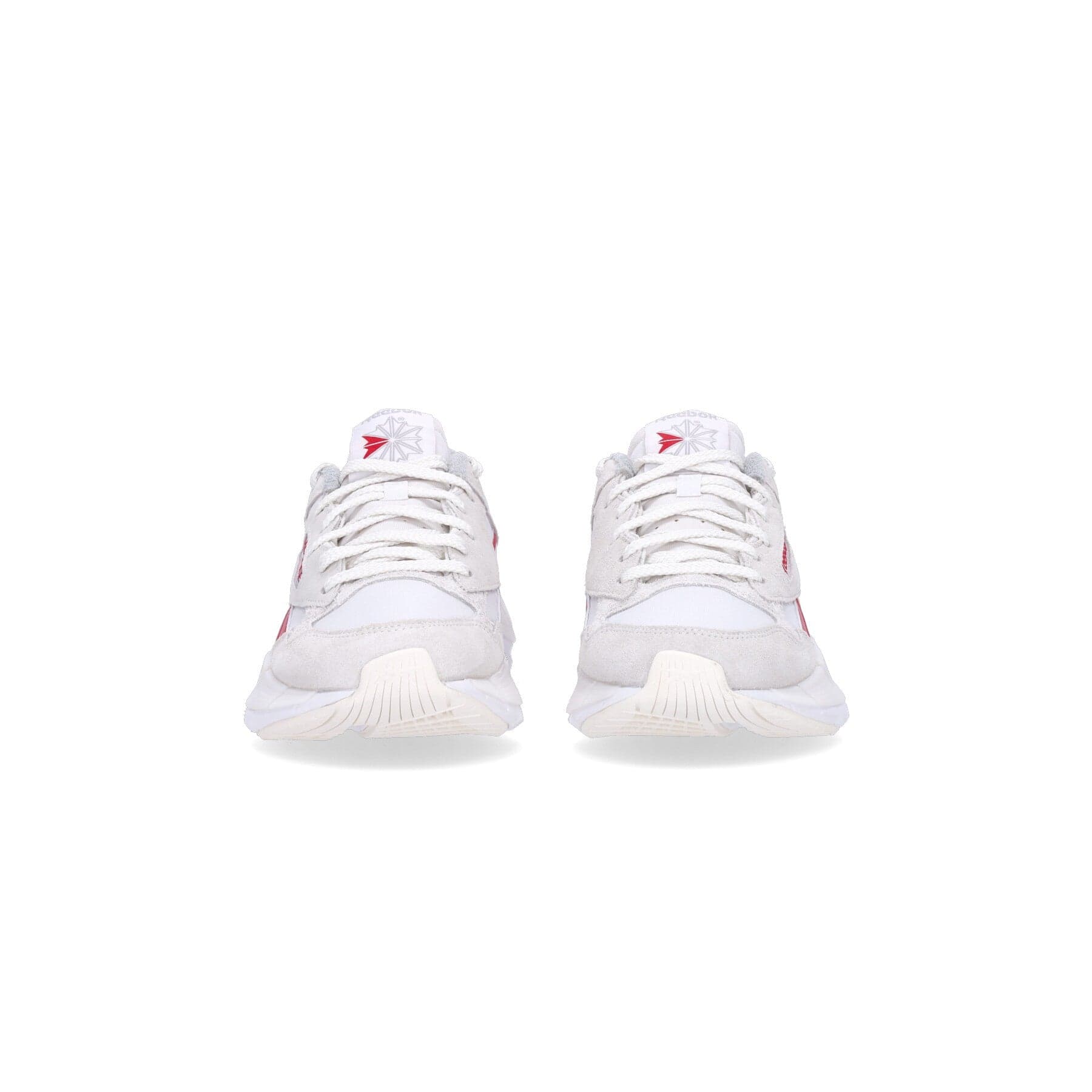 REEBOK Scarpa Bassa Uomo Zig Kinetica 2.5 Plus Shoes Cloud White/chalk/vector Red - 4