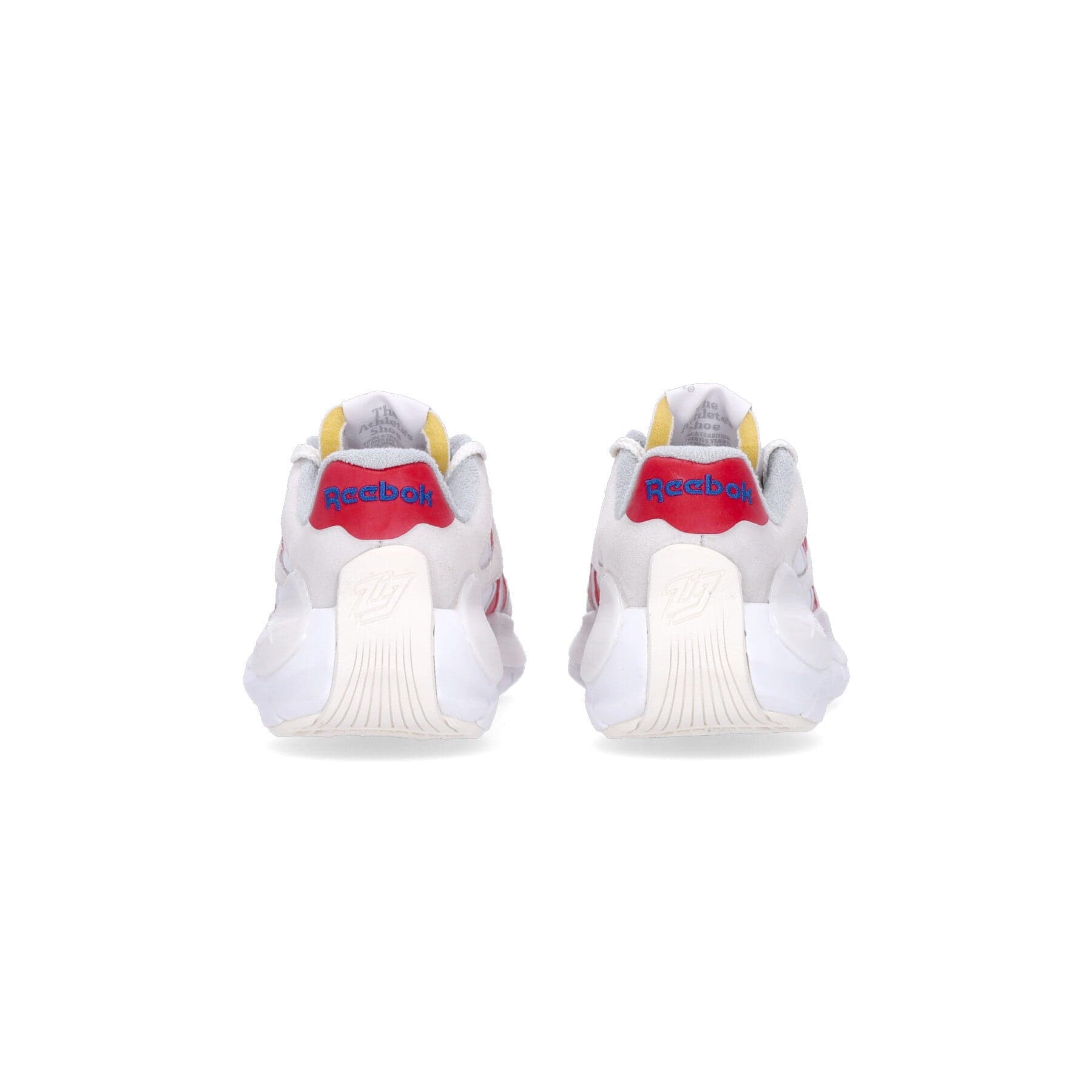 REEBOK Scarpa Bassa Uomo Zig Kinetica 2.5 Plus Shoes Cloud White/chalk/vector Red - 6