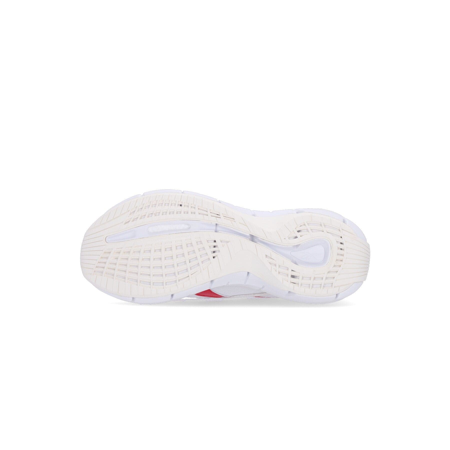 REEBOK Scarpa Bassa Uomo Zig Kinetica 2.5 Plus Shoes Cloud White/chalk/vector Red - 7