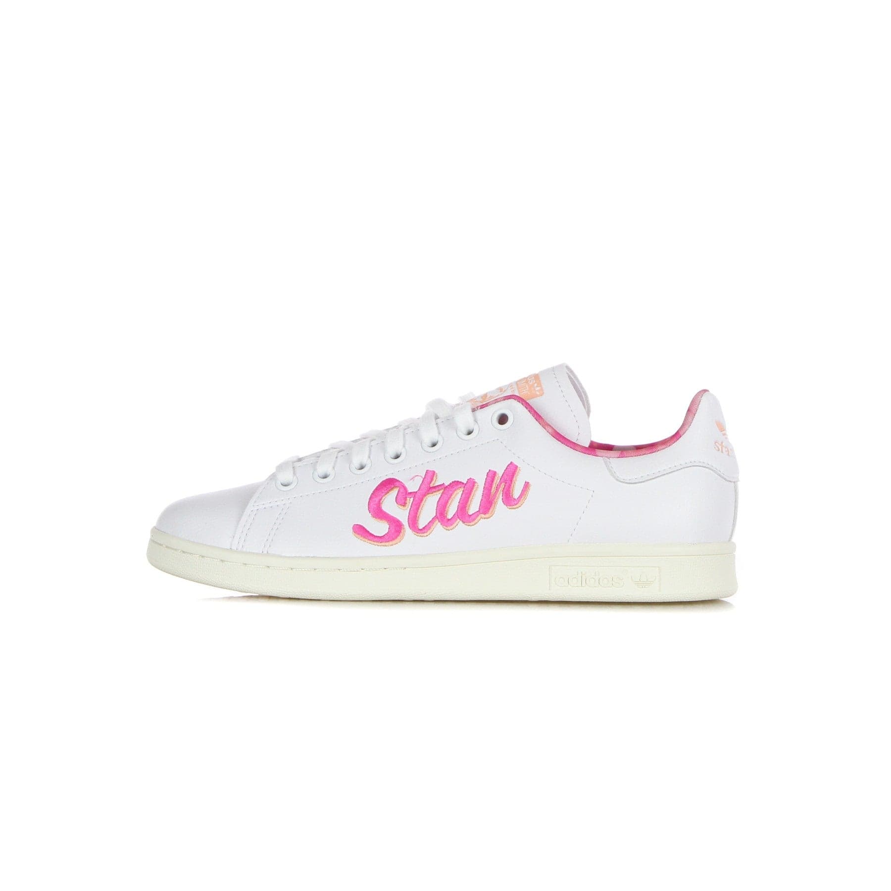 Adidas Scarpa Bassa Uomo Stan Smith Cloud White/screaming Pink/off White - 13