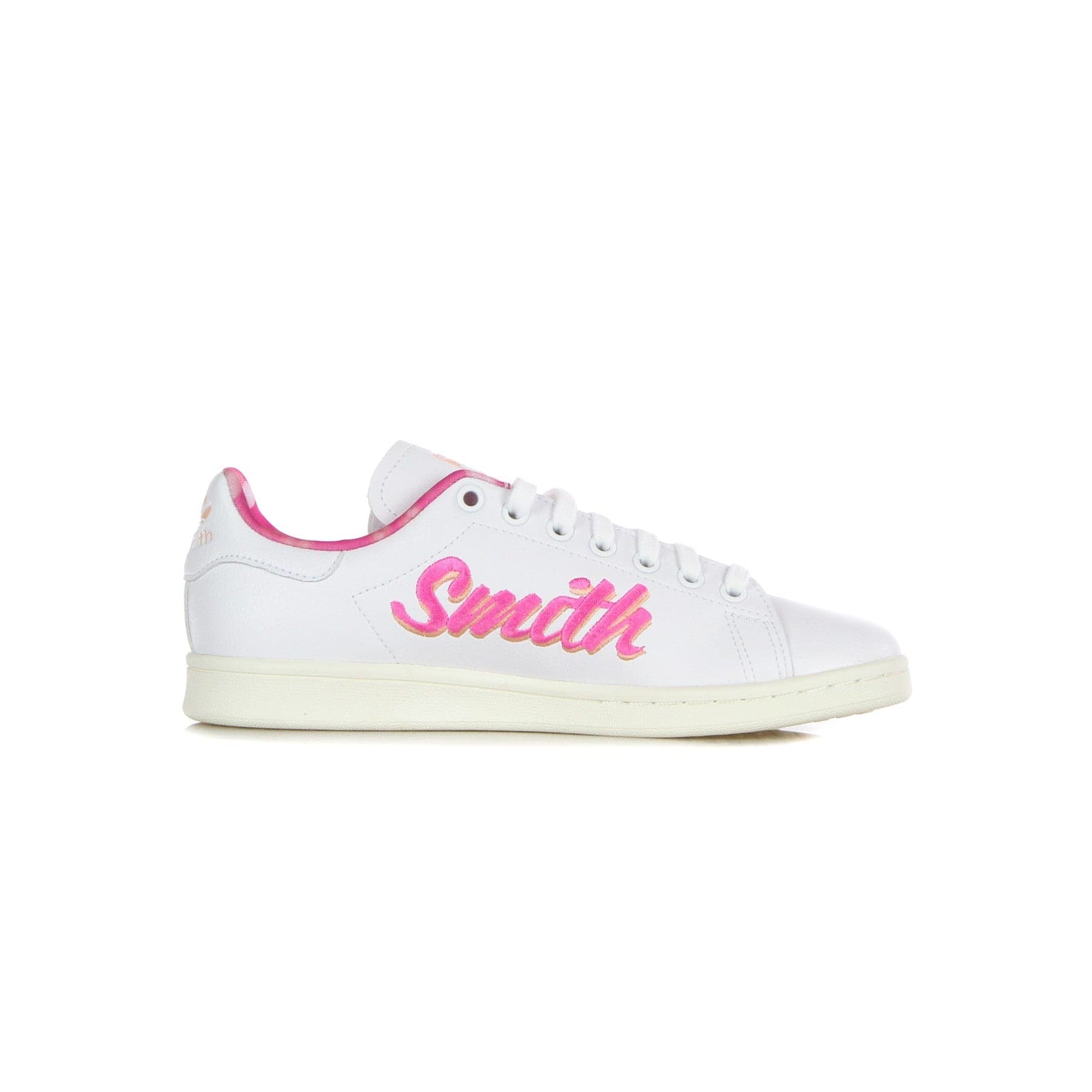 Adidas Scarpa Bassa Uomo Stan Smith Cloud White/screaming Pink/off White - 2