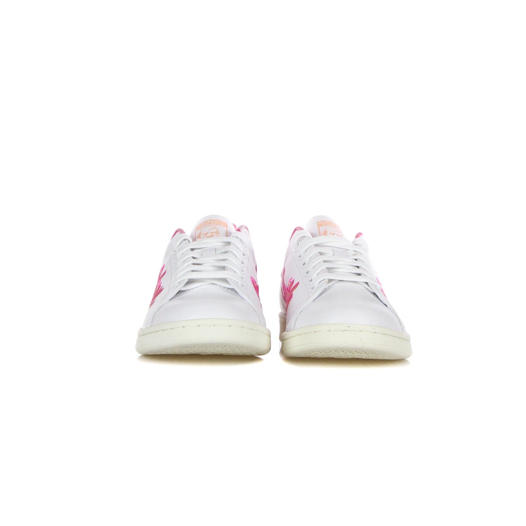 Adidas Scarpa Bassa Uomo Stan Smith Cloud White/screaming Pink/off White - 4