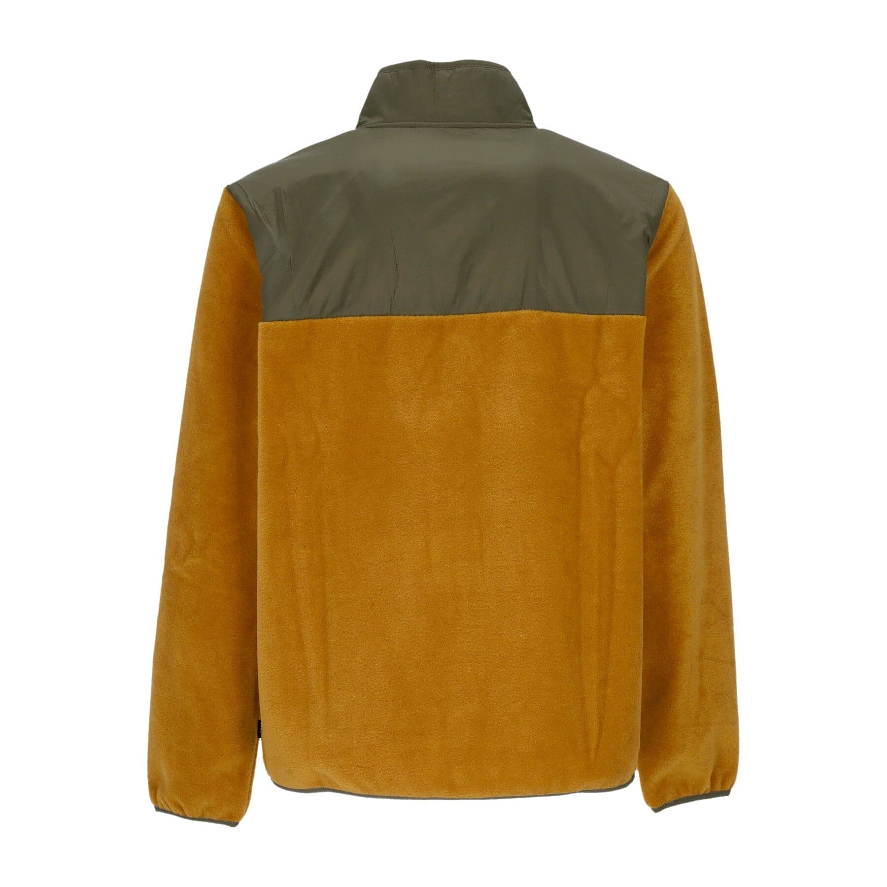VANS Giubbotto Pile Infilabile Uomo Mammoth Pullover Golden Brown/grape Leaf - 2