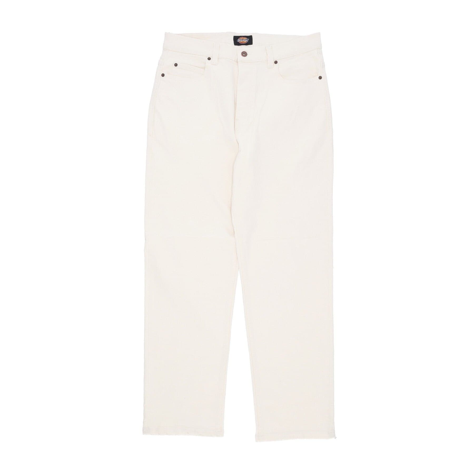 DICKIES Jeans Uomo Thomasville Denim Pant Ecru - 3